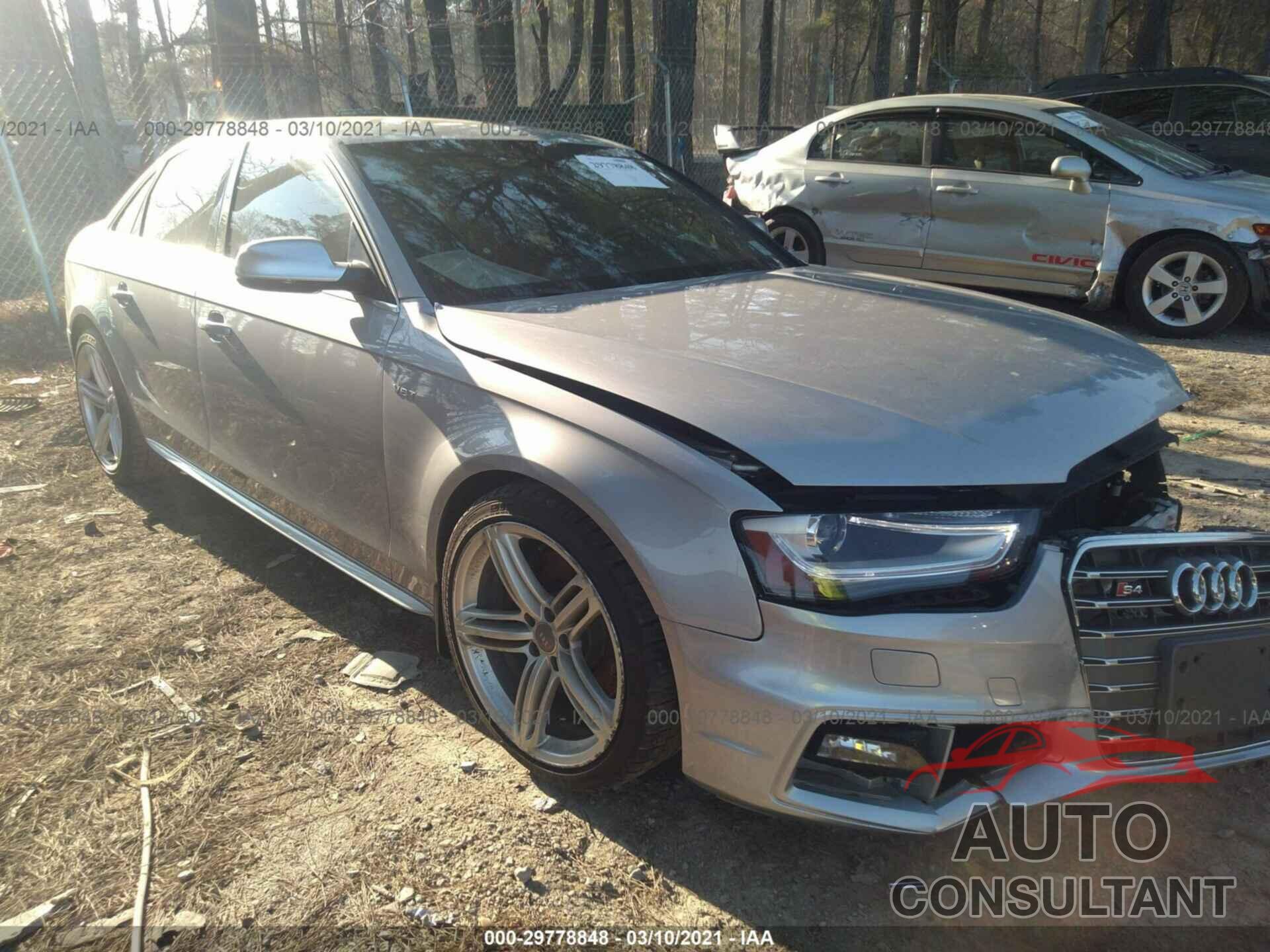 AUDI S4 2016 - WAUBGAFL2GA008582