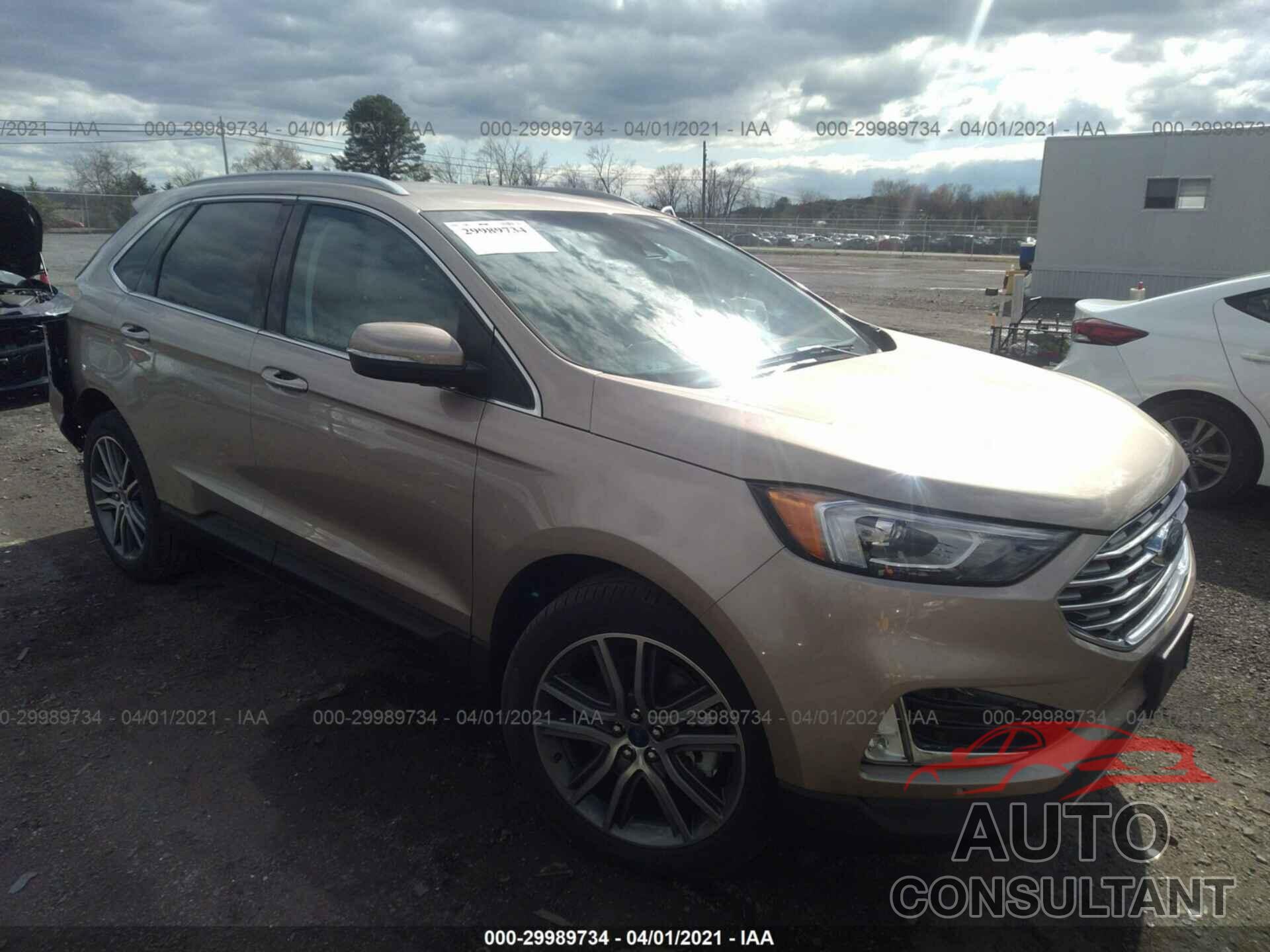FORD EDGE 2020 - 2FMPK4K97LBB14071