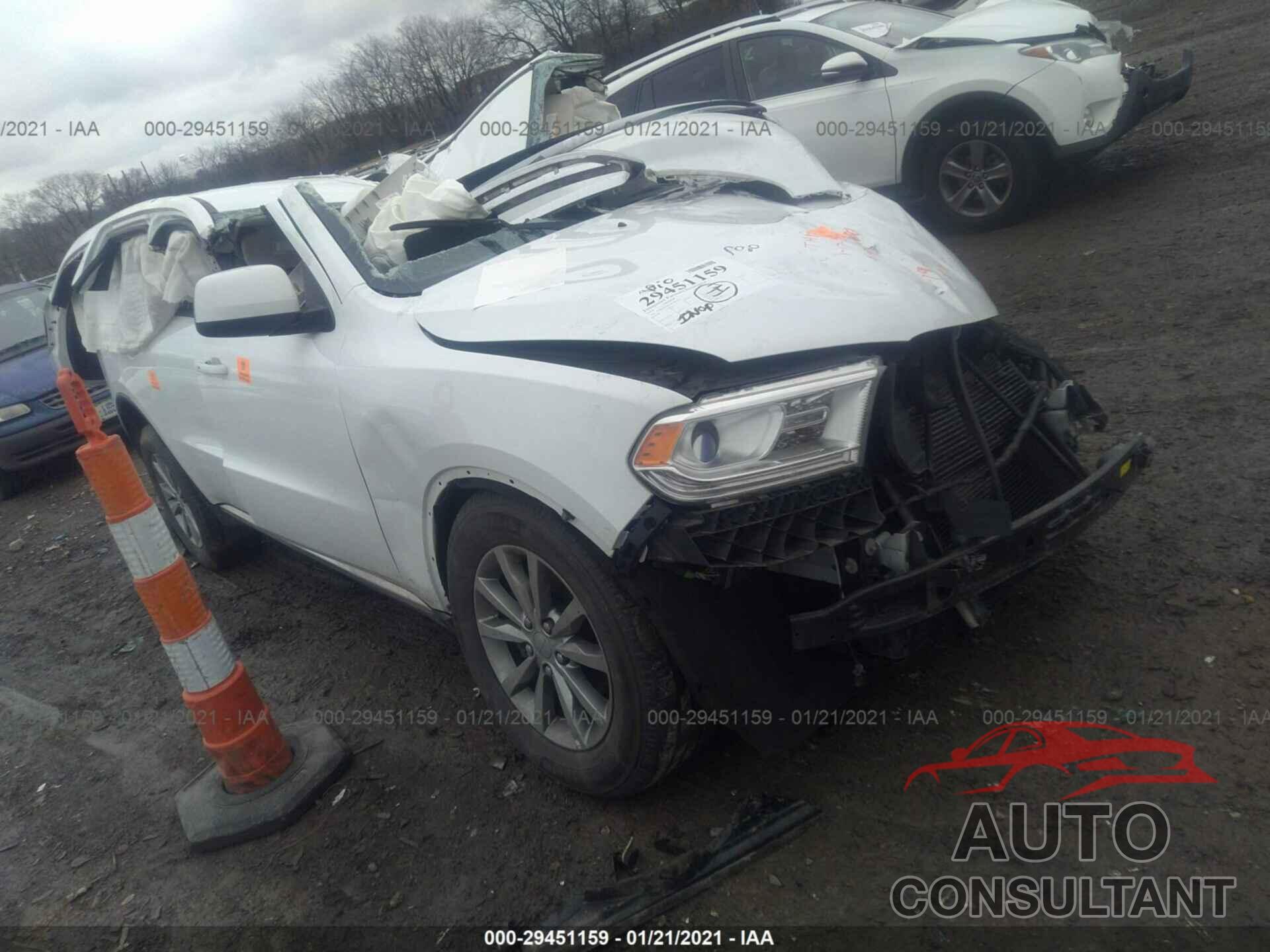 DODGE DURANGO 2018 - 1C4RDHAG5JC482034
