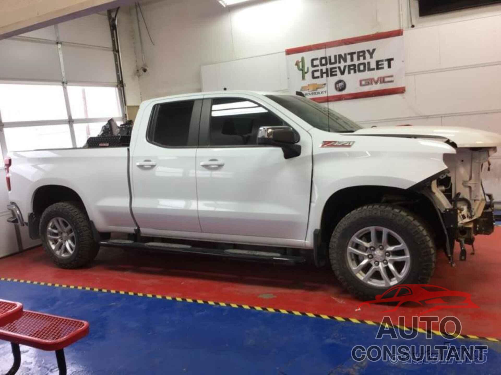 CHEVROLET SILVERADO 1500 2019 - 1GCRYDED3KZ369307