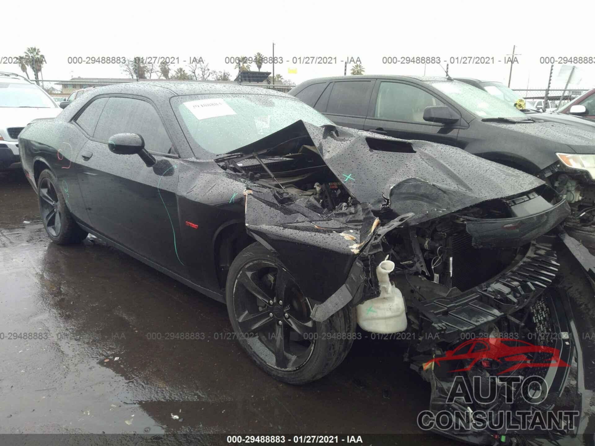 DODGE CHALLENGER 2018 - 2C3CDZBTXJH244141