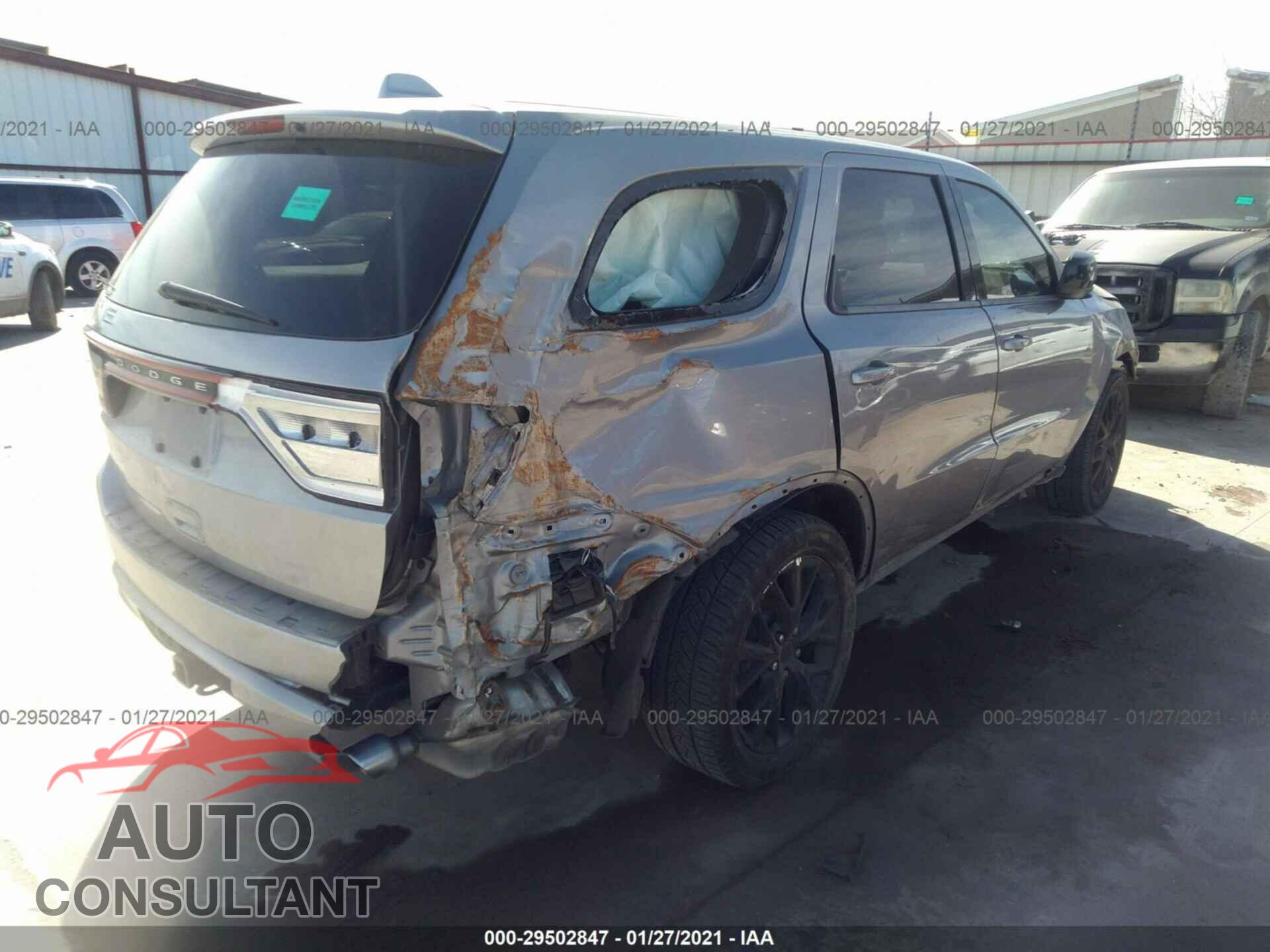 DODGE DURANGO 2016 - 1C4RDHAG8GC308516