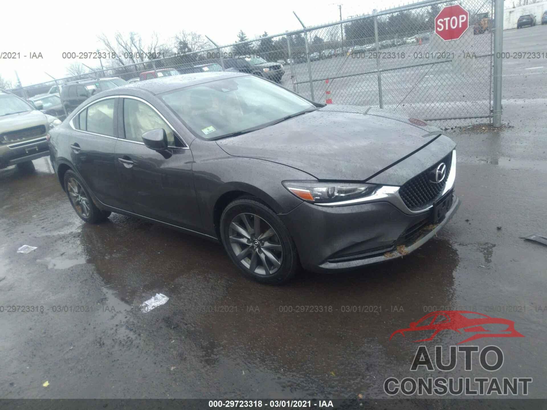 MAZDA MAZDA6 2018 - JM1GL1UM2J1303284