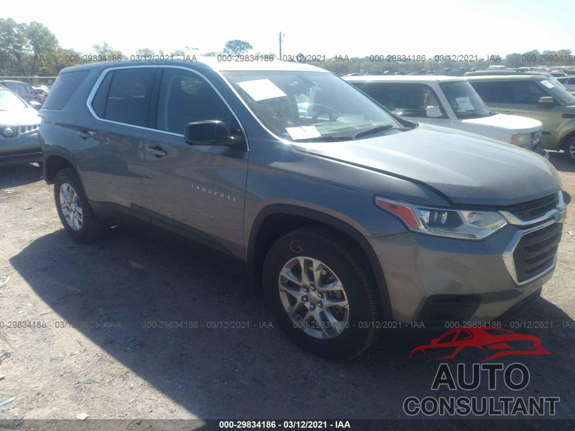 CHEVROLET TRAVERSE 2020 - 1GNERFKW3LJ258194