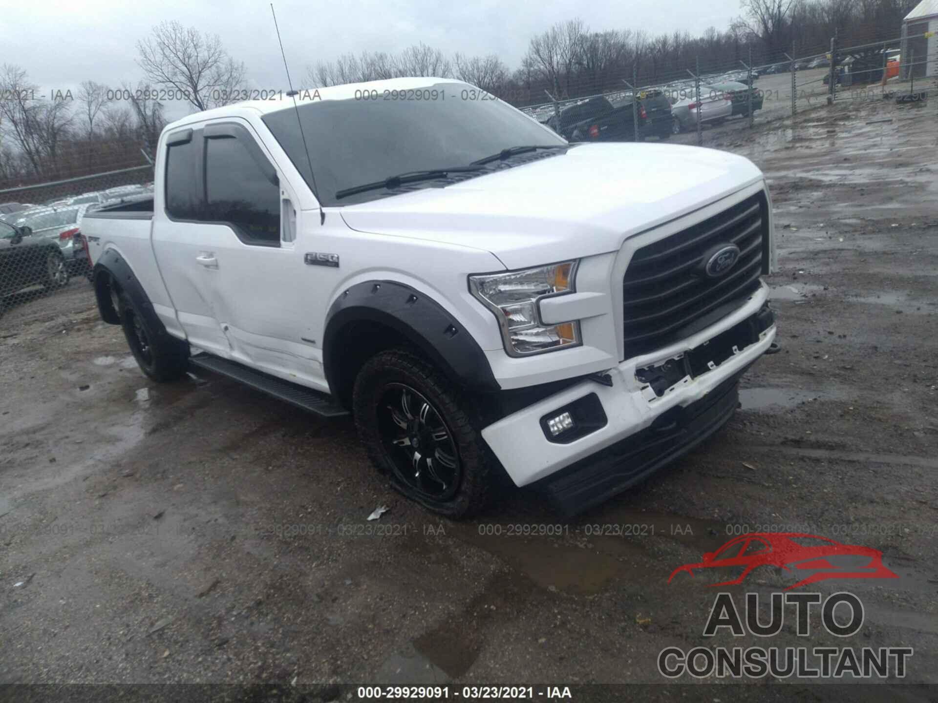 FORD F-150 2017 - 1FTEX1EP5HKC22417
