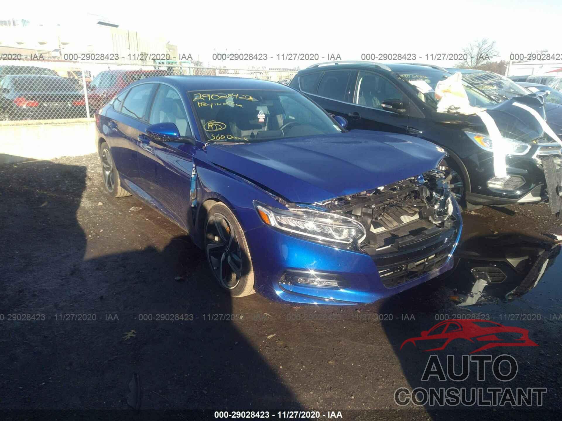 HONDA ACCORD SEDAN 2020 - 1HGCV1F37LA082573