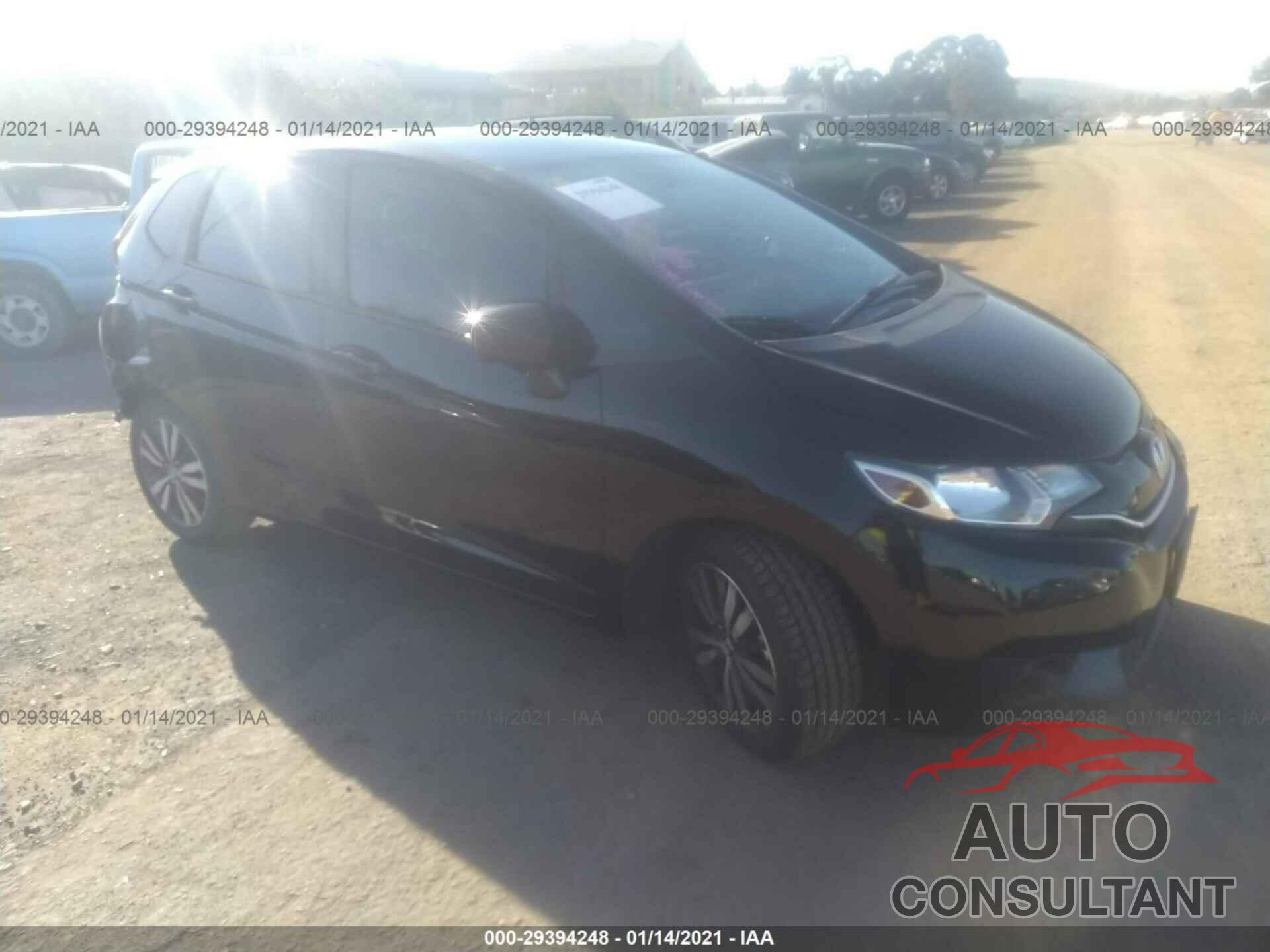 HONDA FIT 2016 - JHMGK5H78GS009419