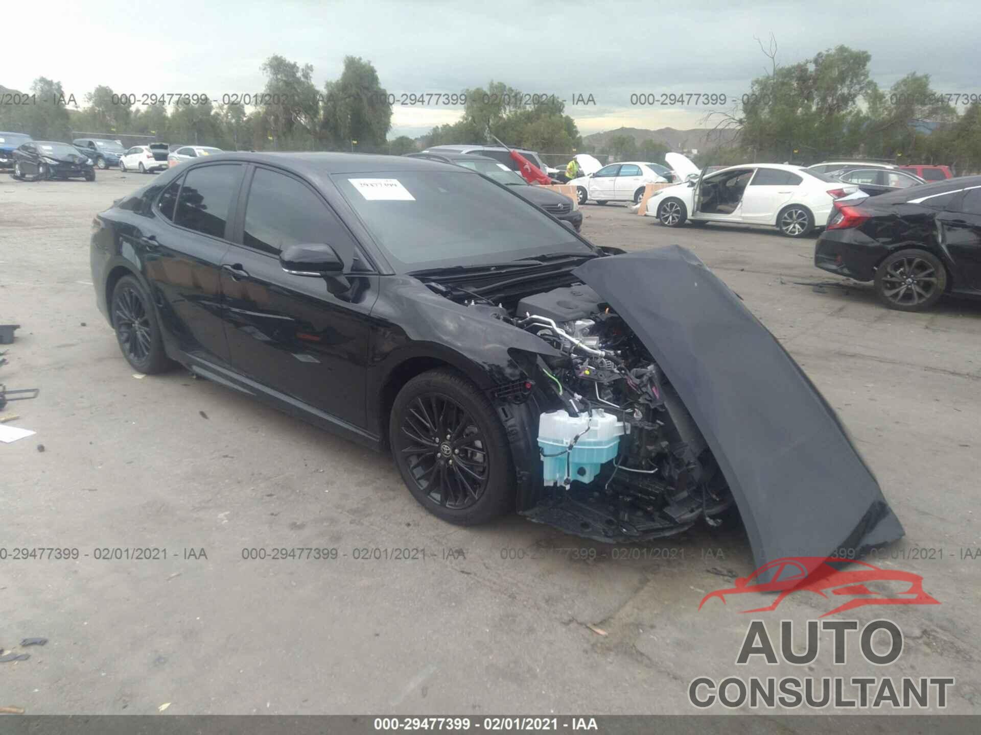 TOYOTA CAMRY 2021 - 4T1T11BK0MU021262