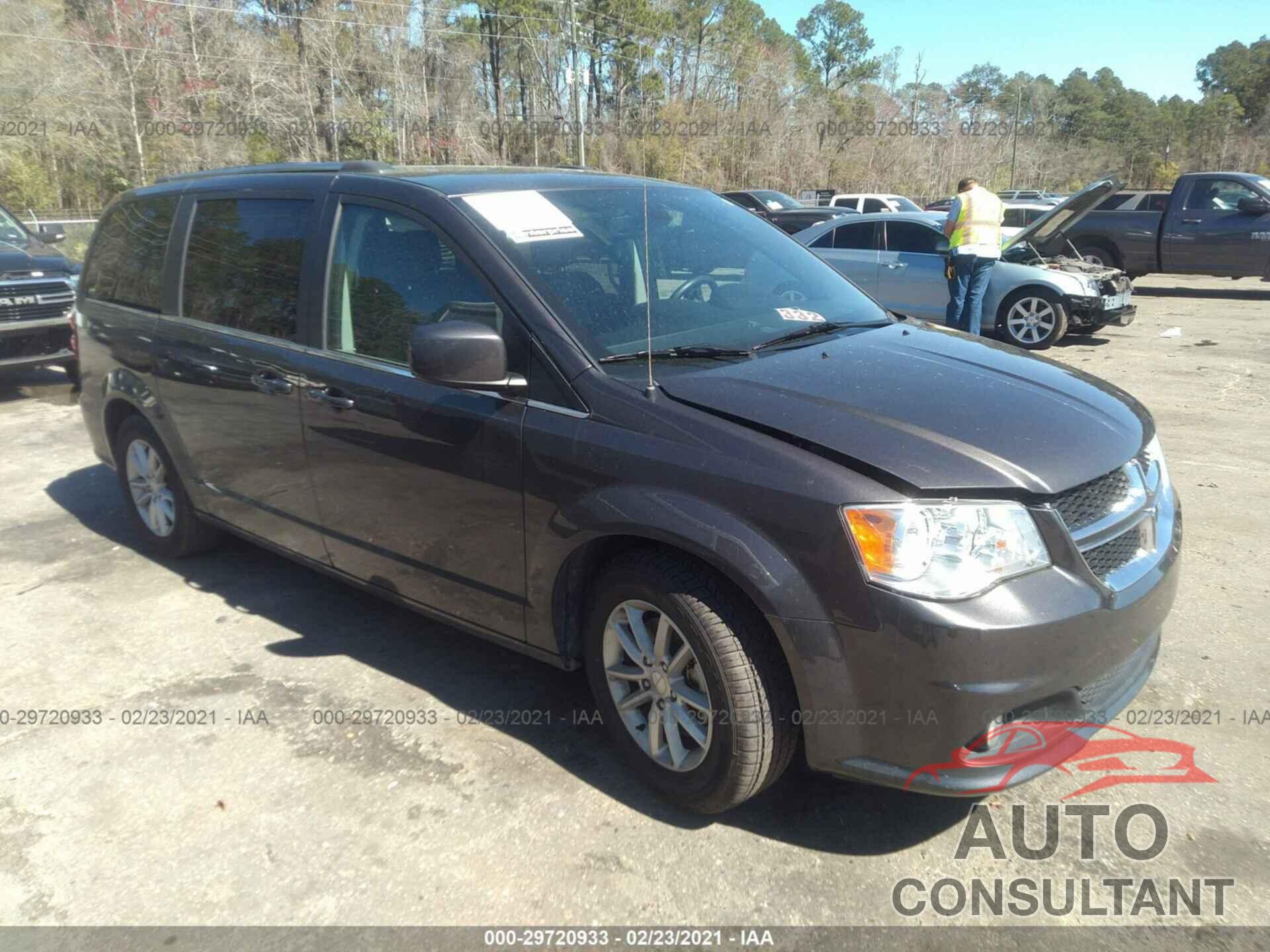 DODGE GRAND CARAVAN 2020 - 2C4RDGCG7LR160819