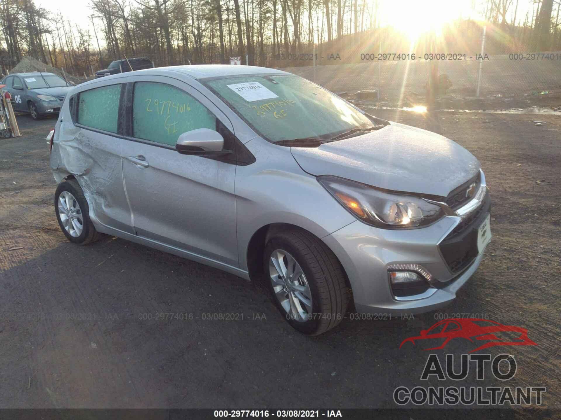 CHEVROLET SPARK 2020 - KL8CD6SA7LC465591