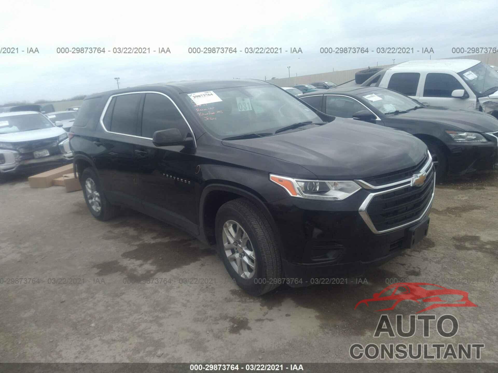CHEVROLET TRAVERSE 2020 - 1GNERFKW3LJ249088