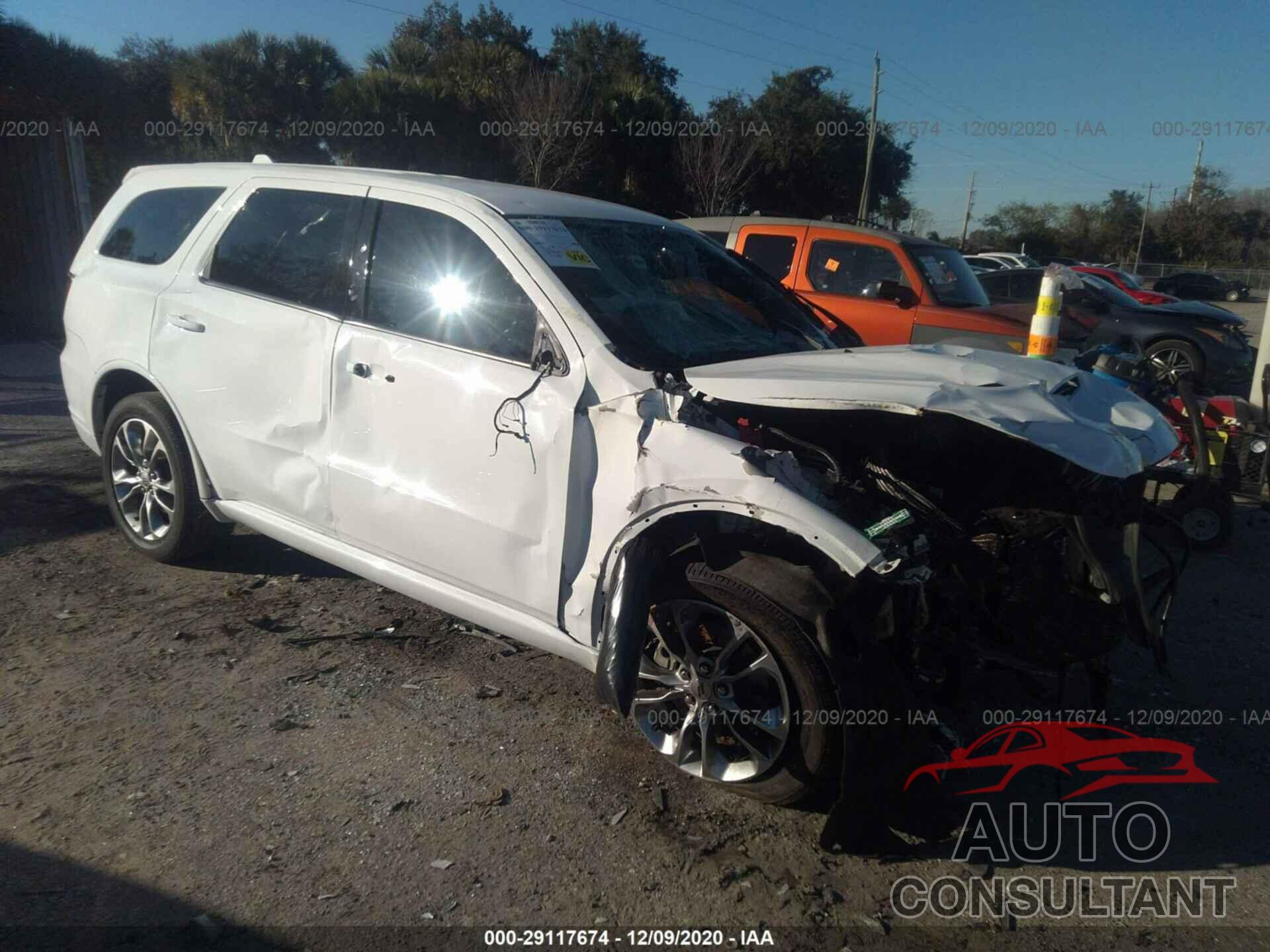 DODGE DURANGO 2019 - 1C4SDHCT7KC604244