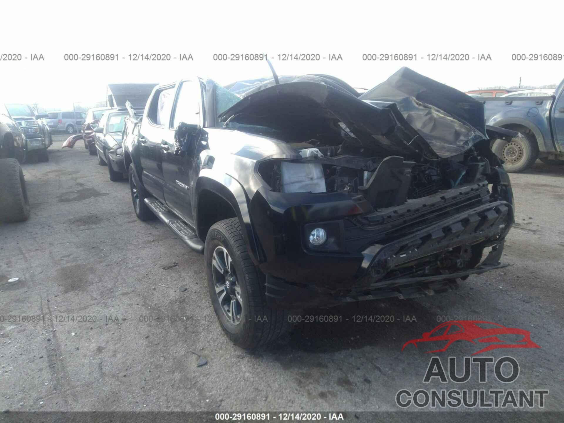 TOYOTA TACOMA 4WD 2019 - 3TMCZ5AN8KM233831