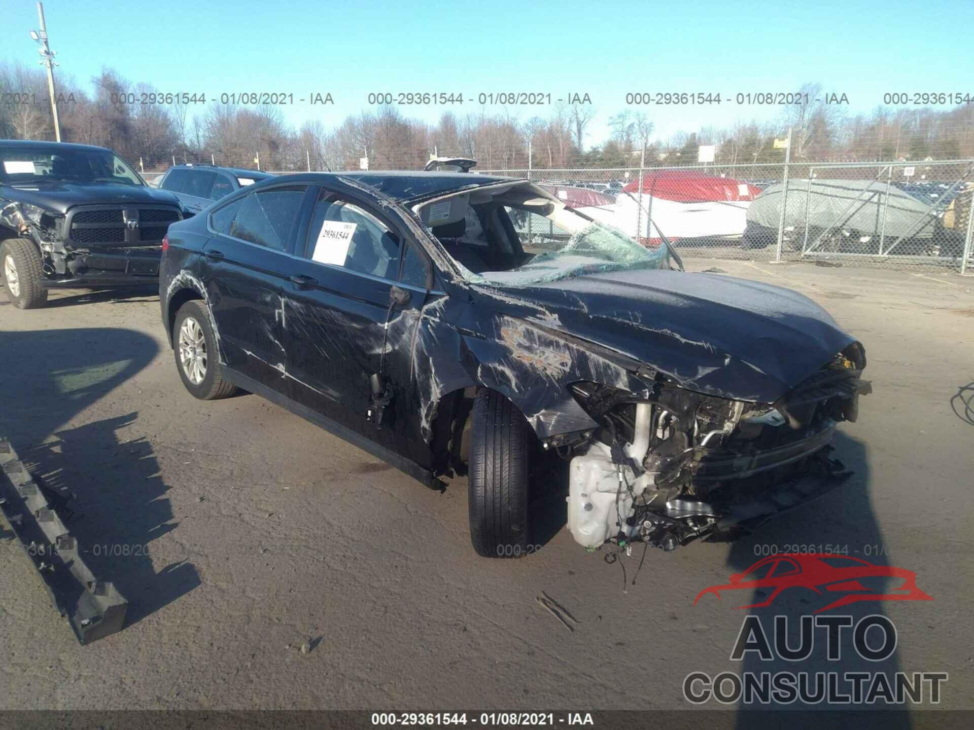 FORD FUSION 2016 - 3FA6P0G70GR336000