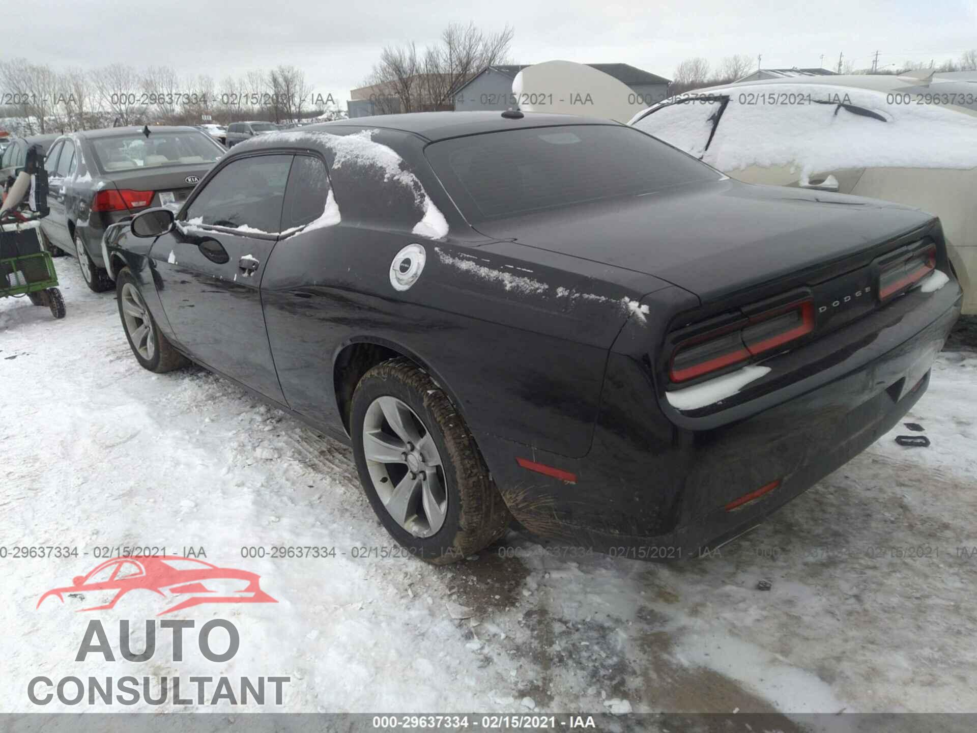 DODGE CHALLENGER 2016 - 2C3CDZAG7GH221168