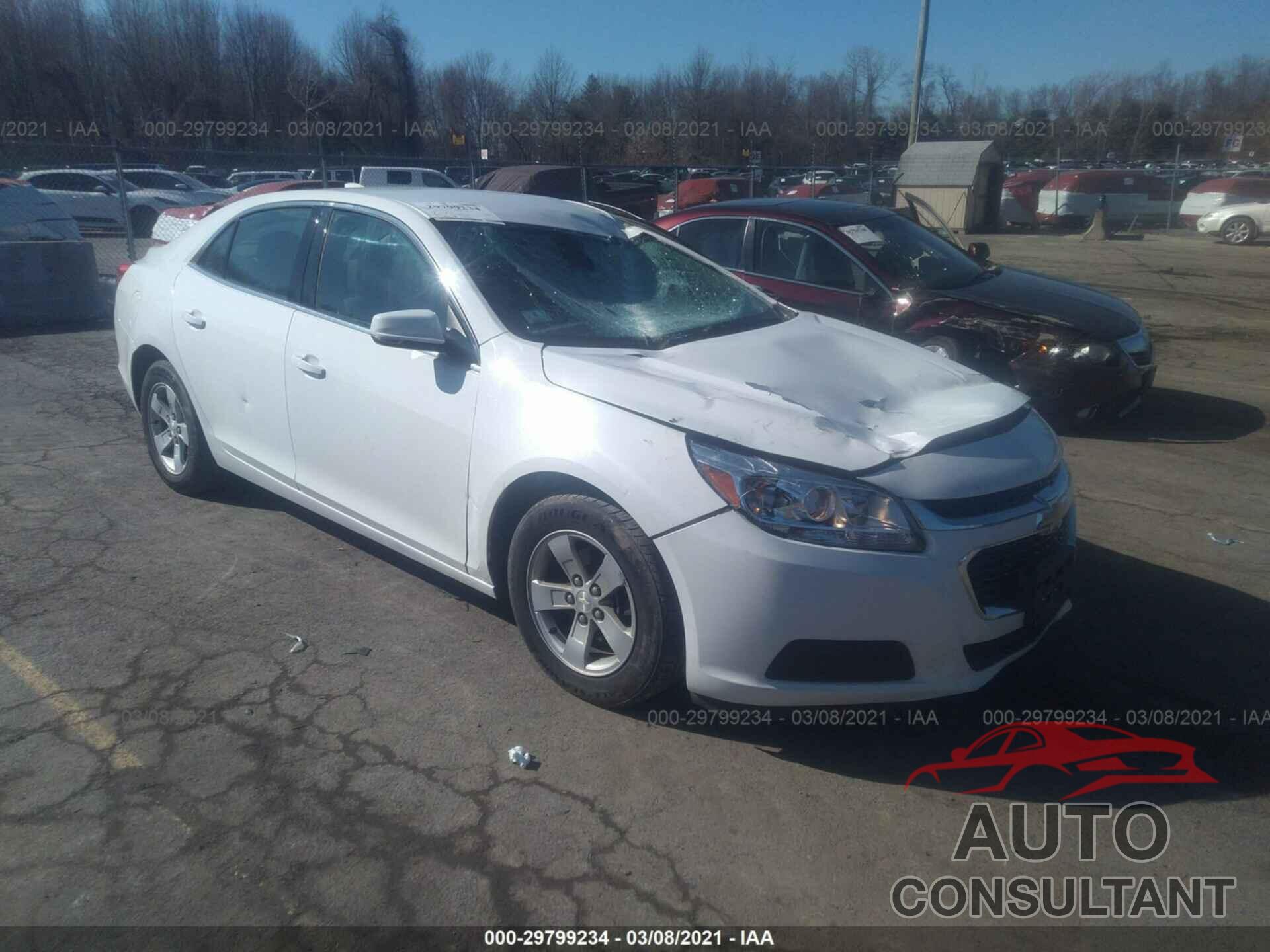 CHEVROLET MALIBU LIMITED 2016 - 1G11C5SA2GF128268