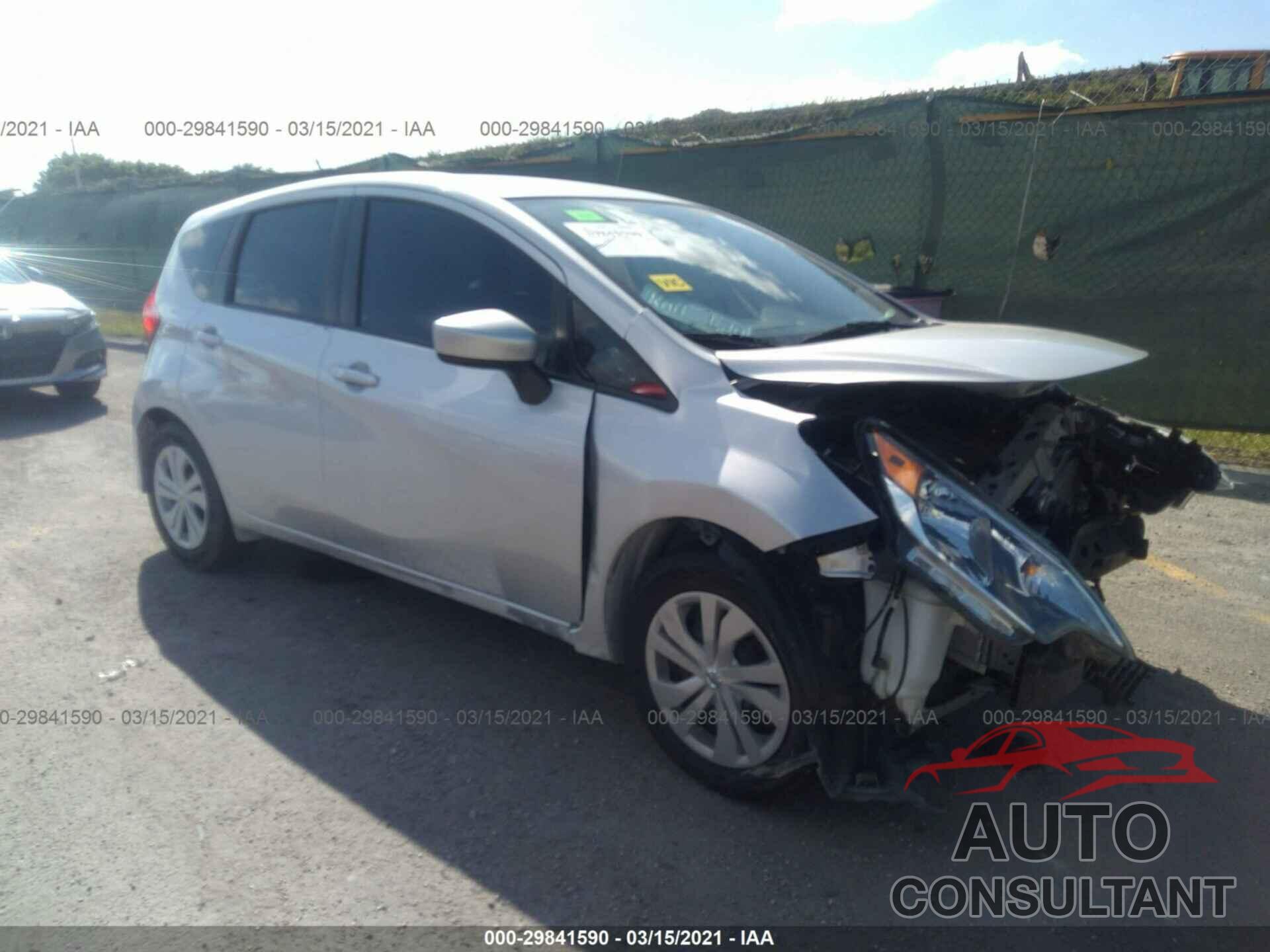 NISSAN VERSA NOTE 2017 - 3N1CE2CP3HL374249