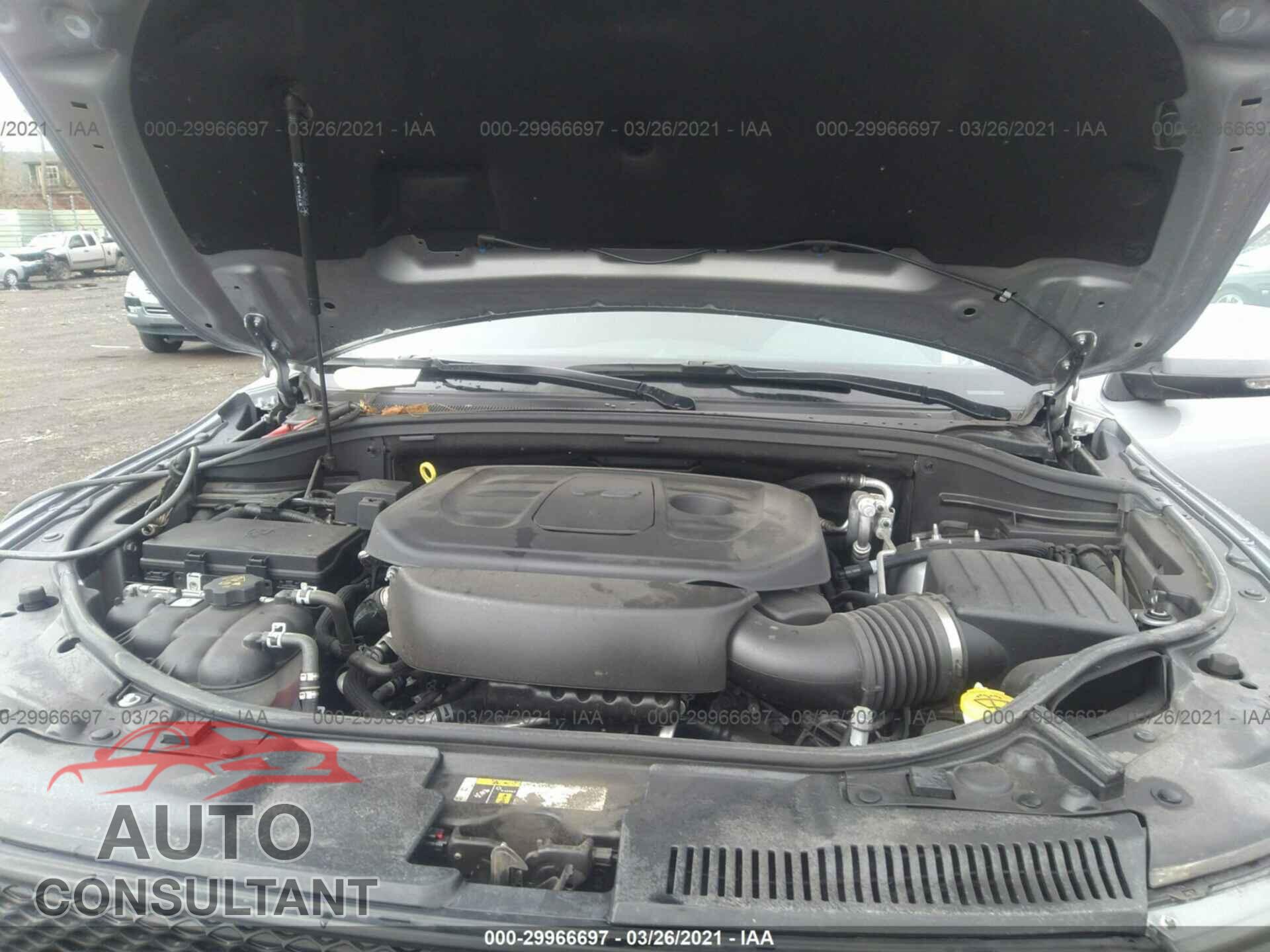 DODGE DURANGO 2020 - 1C4RDJDG5LC286200
