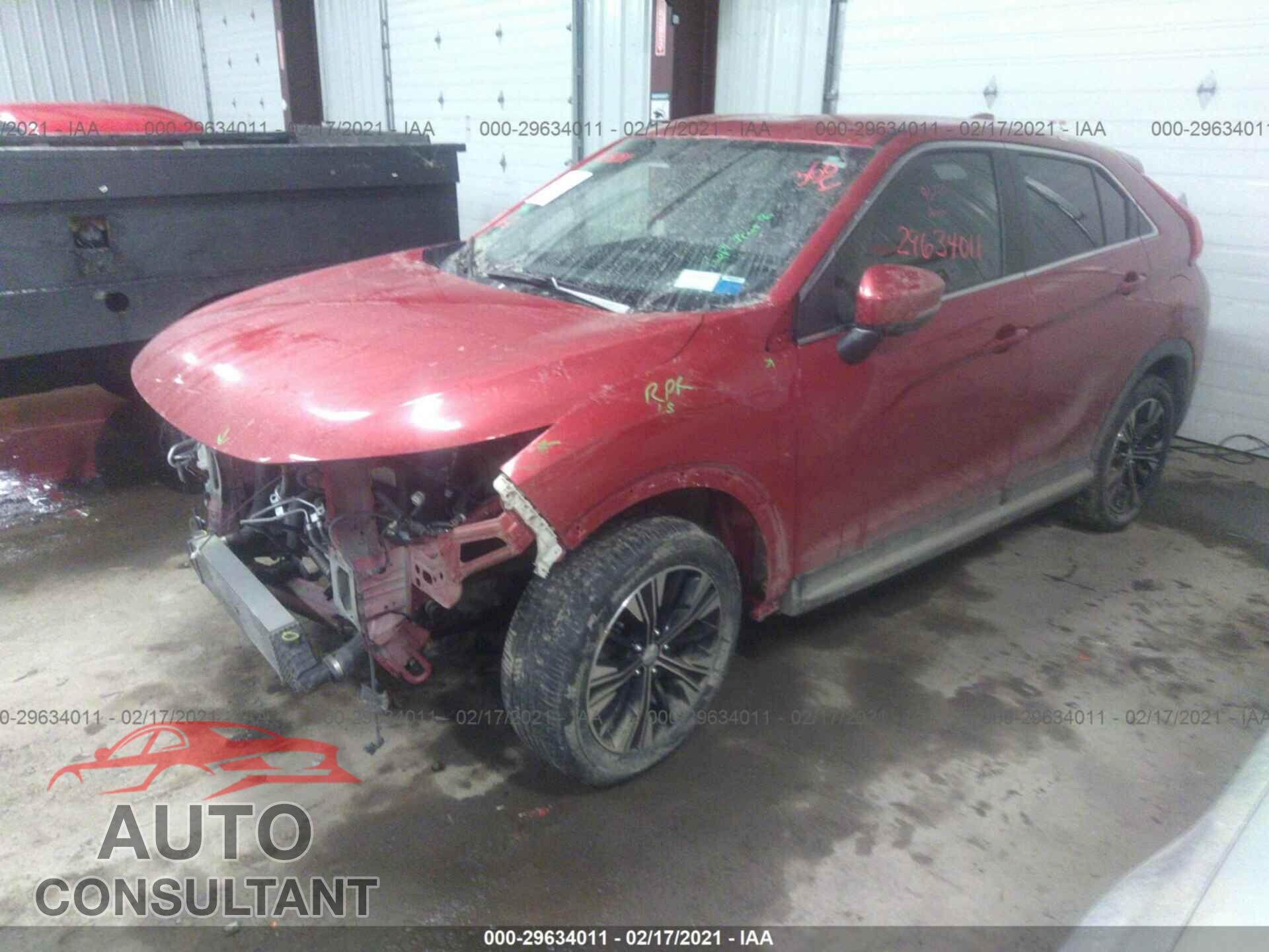 MITSUBISHI ECLIPSE CROSS 2018 - JA4AT5AA3JZ040046