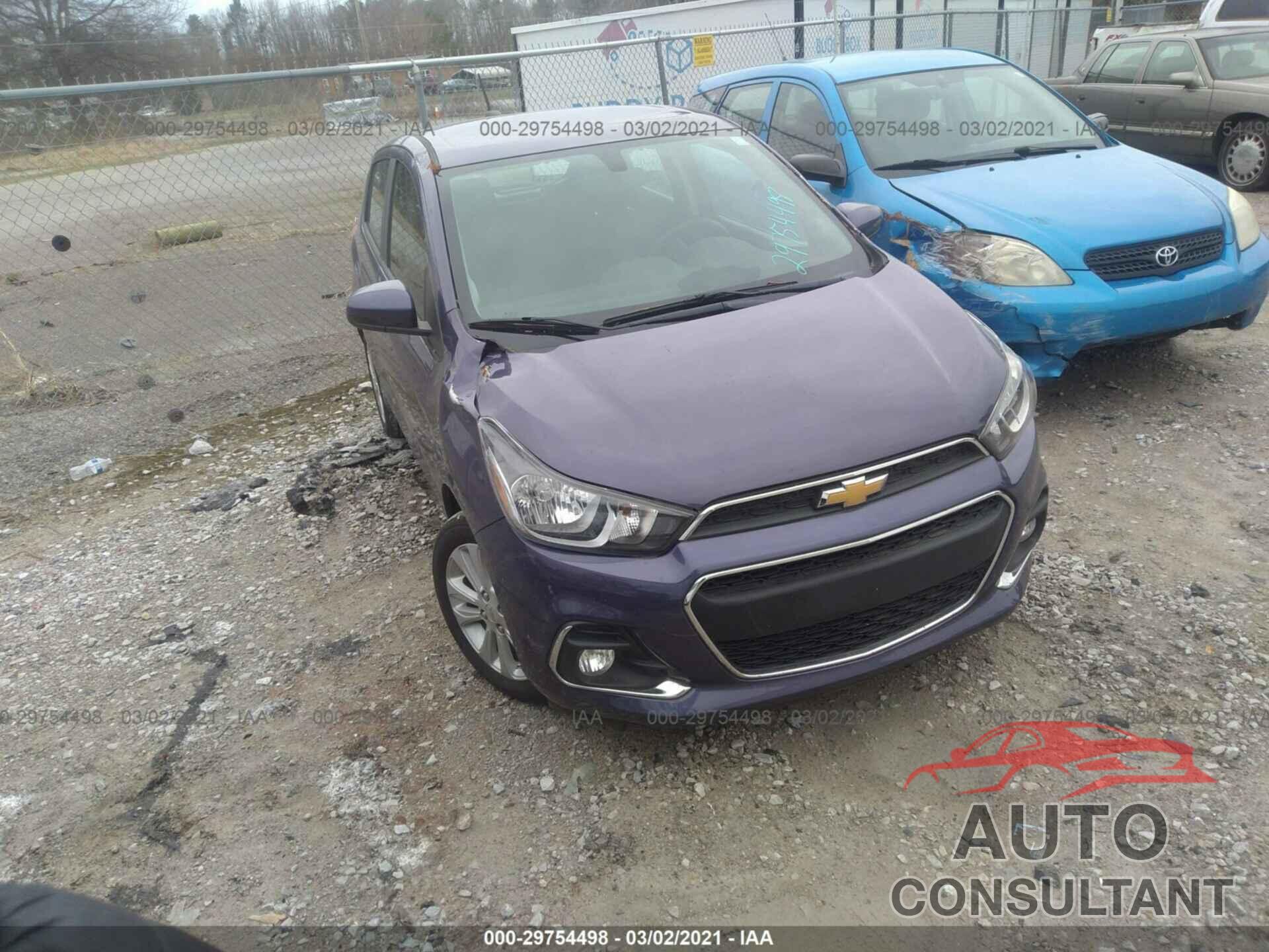 CHEVROLET SPARK 2017 - KL8CD6SA9HC735346