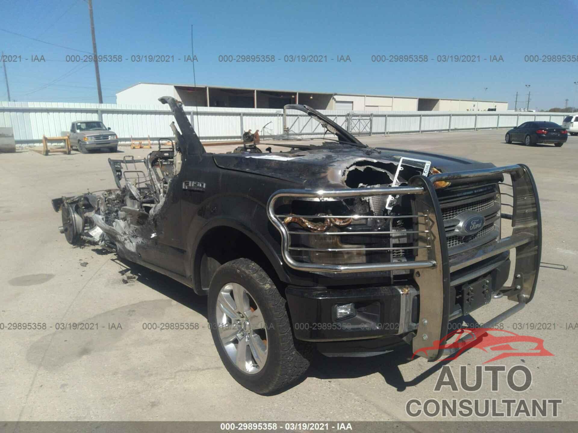 FORD F-150 2016 - 1FTFW1EGXGFB53562