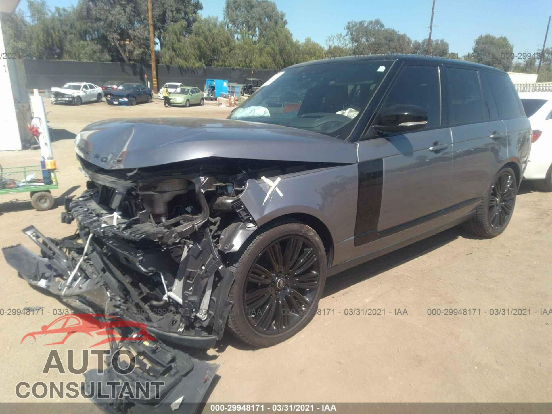 LAND ROVER RANGE ROVER 2020 - SALGS2SE2LA570215
