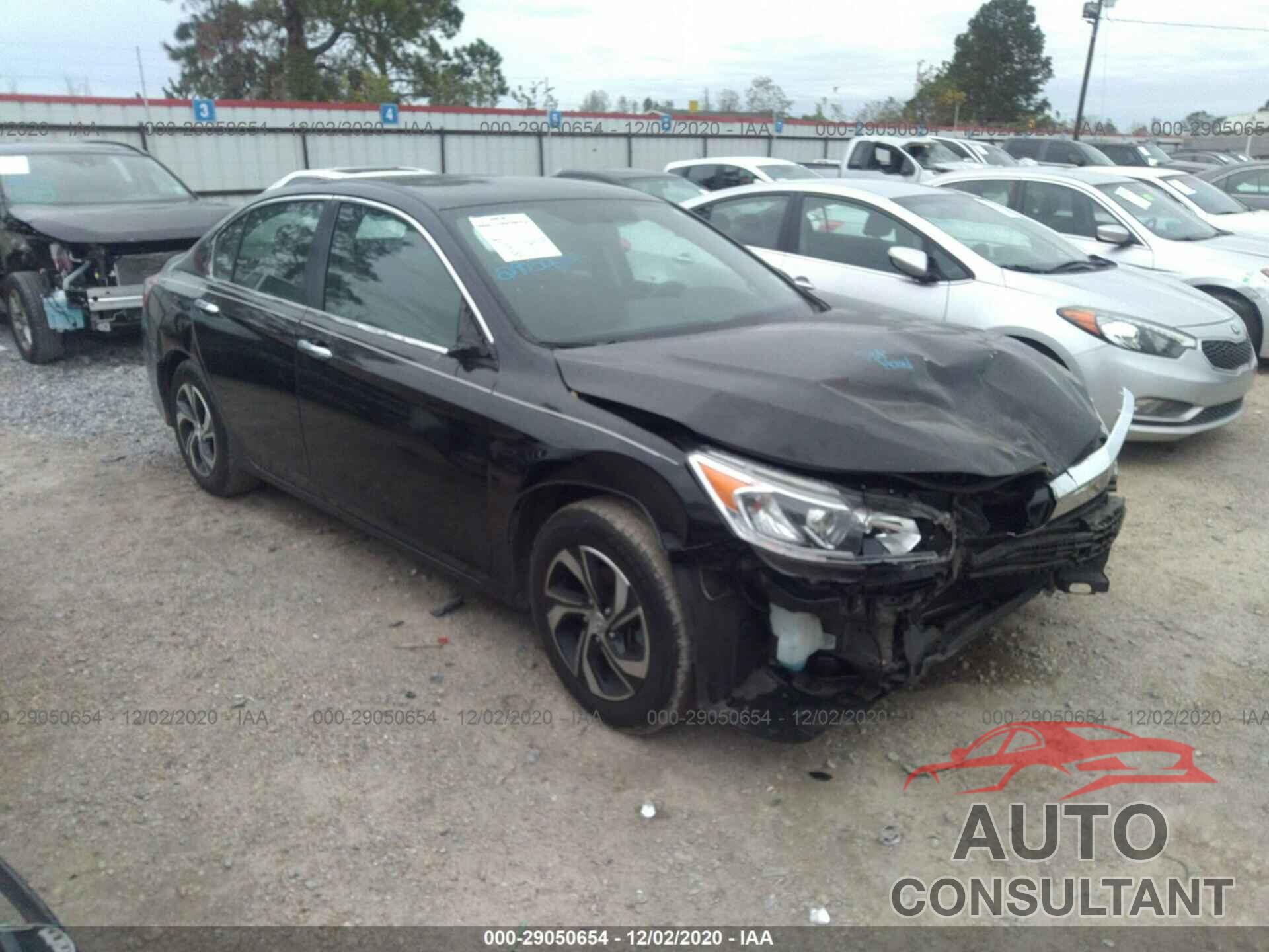 HONDA ACCORD SEDAN 2017 - 1HGCR2F36HA260619
