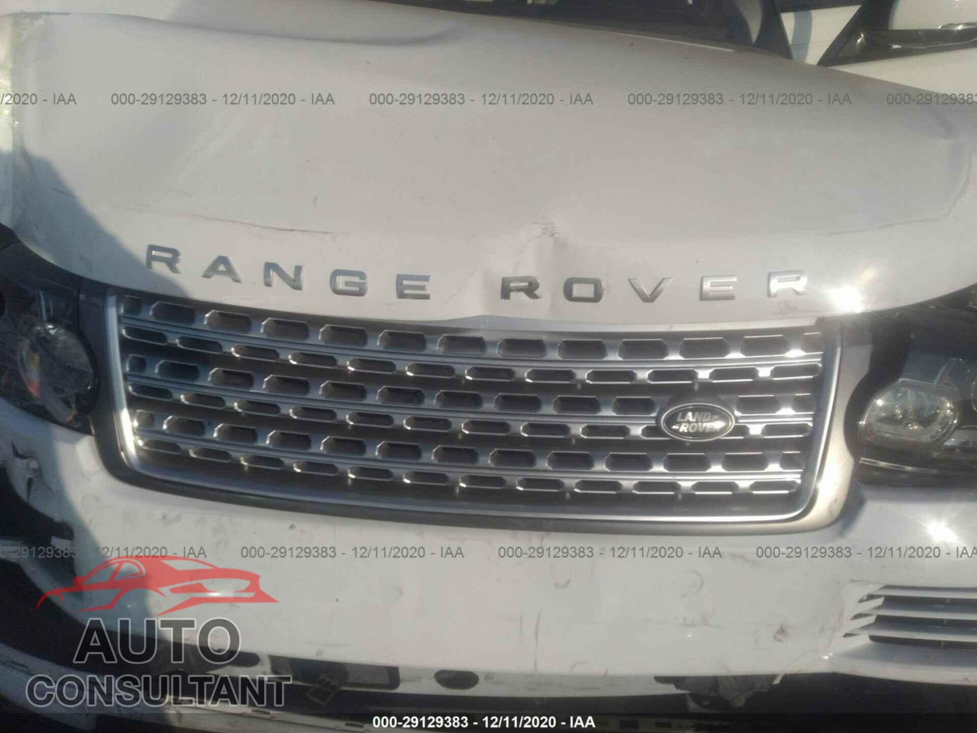 LAND ROVER RANGE ROVER 2016 - SALGS2EF2GA246286