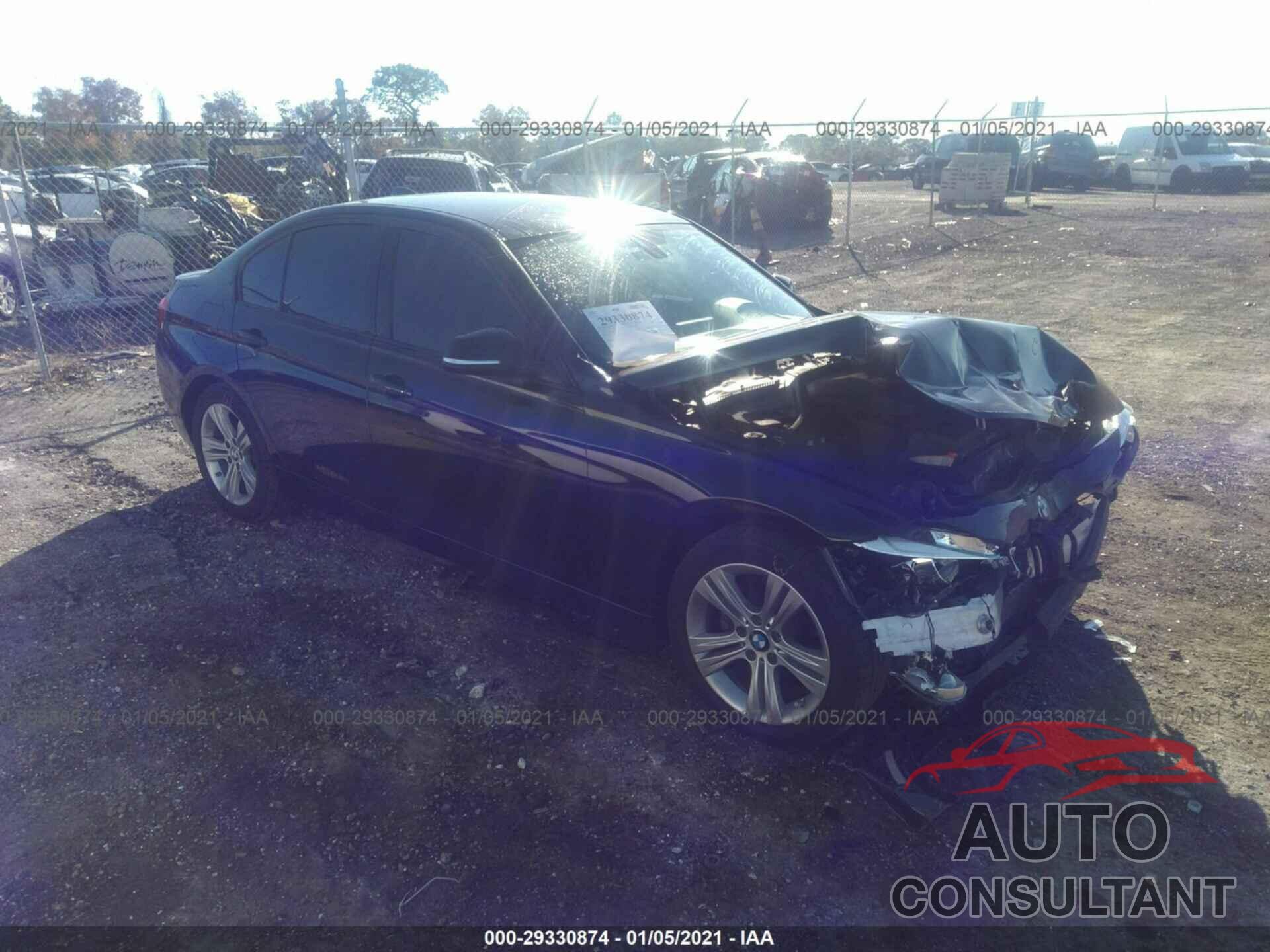 BMW 3 SERIES 2016 - WBA8E9G50GNT44786