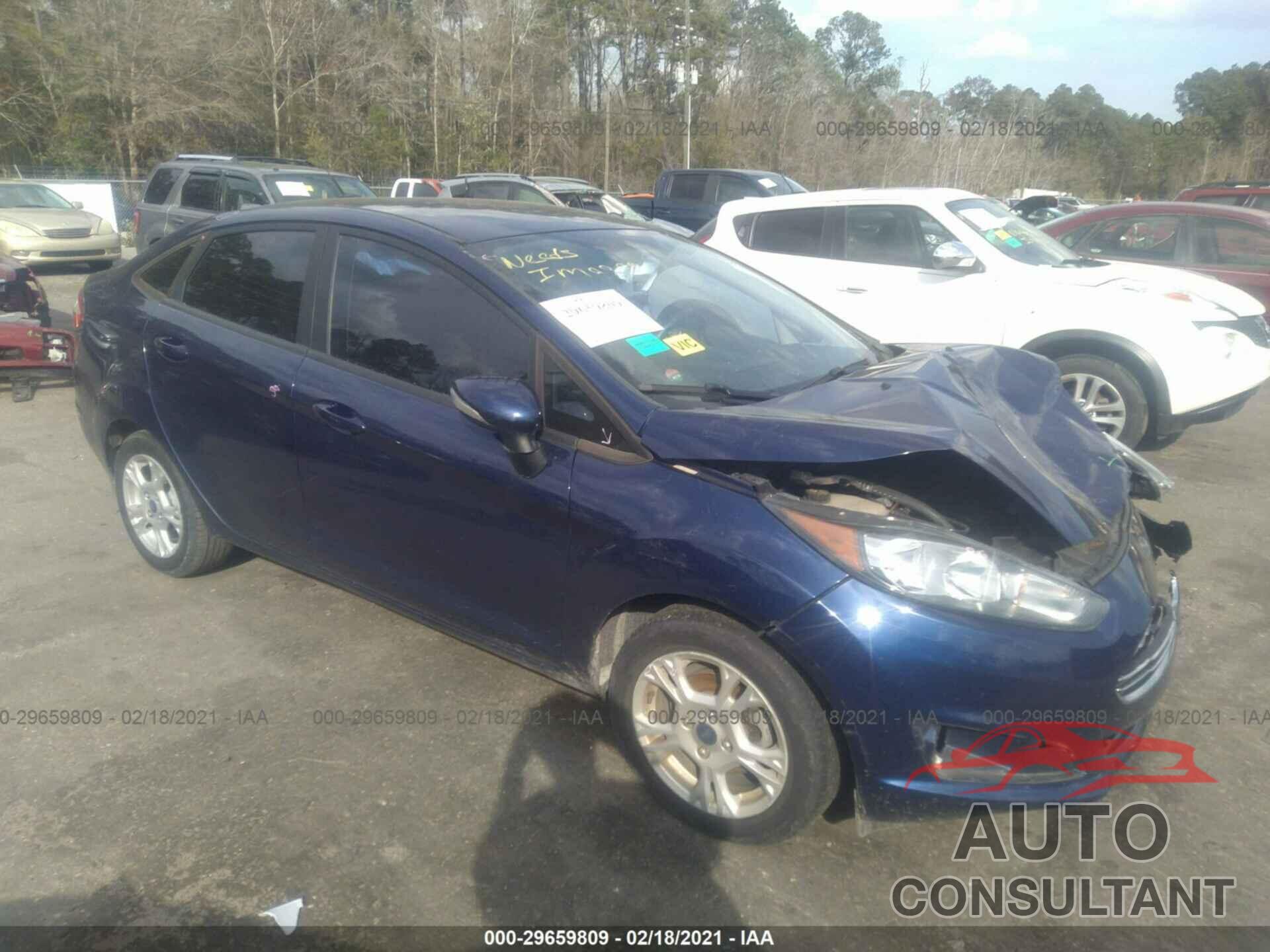 FORD FIESTA 2016 - 3FADP4BJ6GM112468