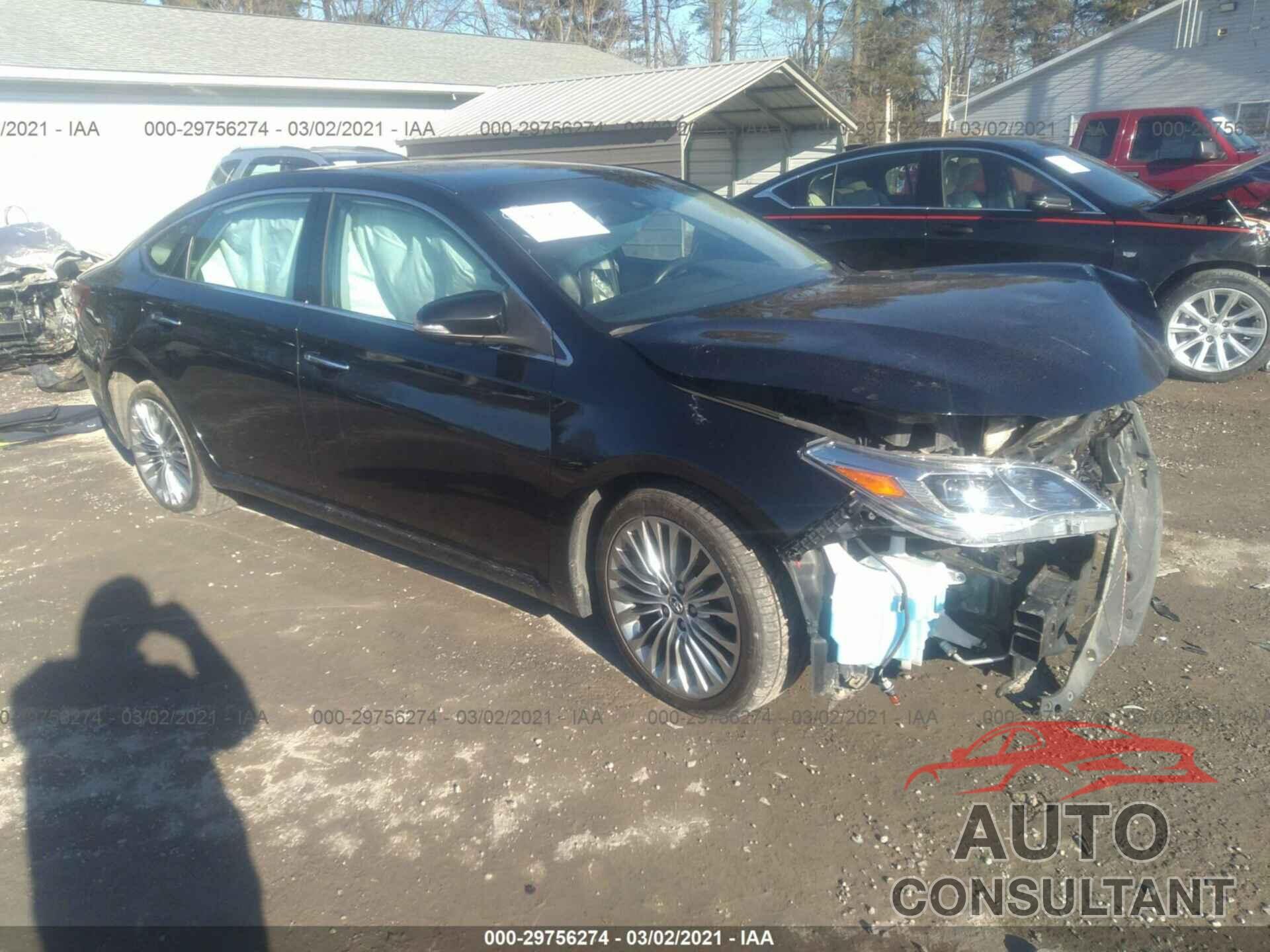 TOYOTA AVALON 2017 - 4T1BK1EB3HU249122