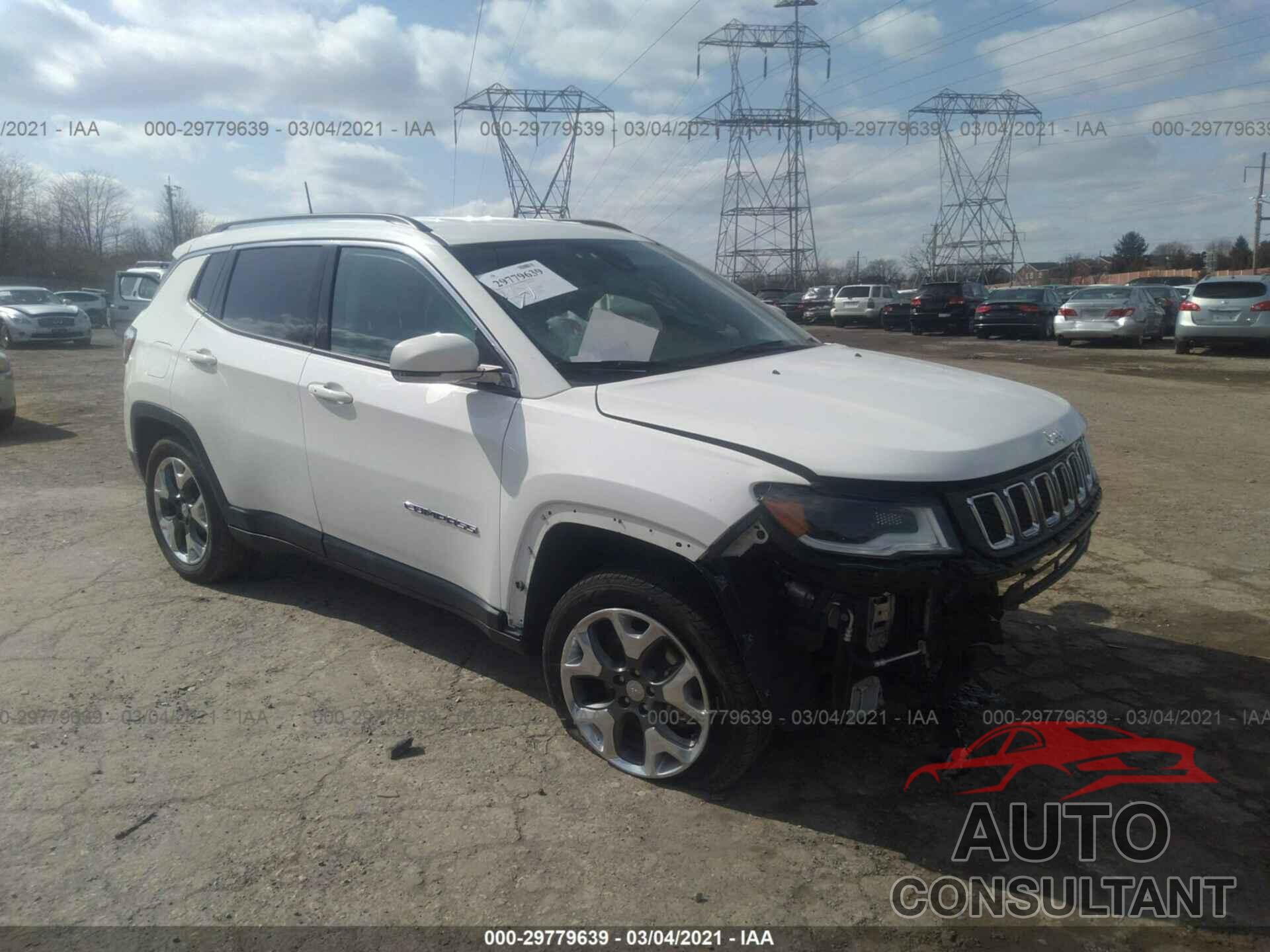 JEEP COMPASS 2018 - 3C4NJDCBXJT453800