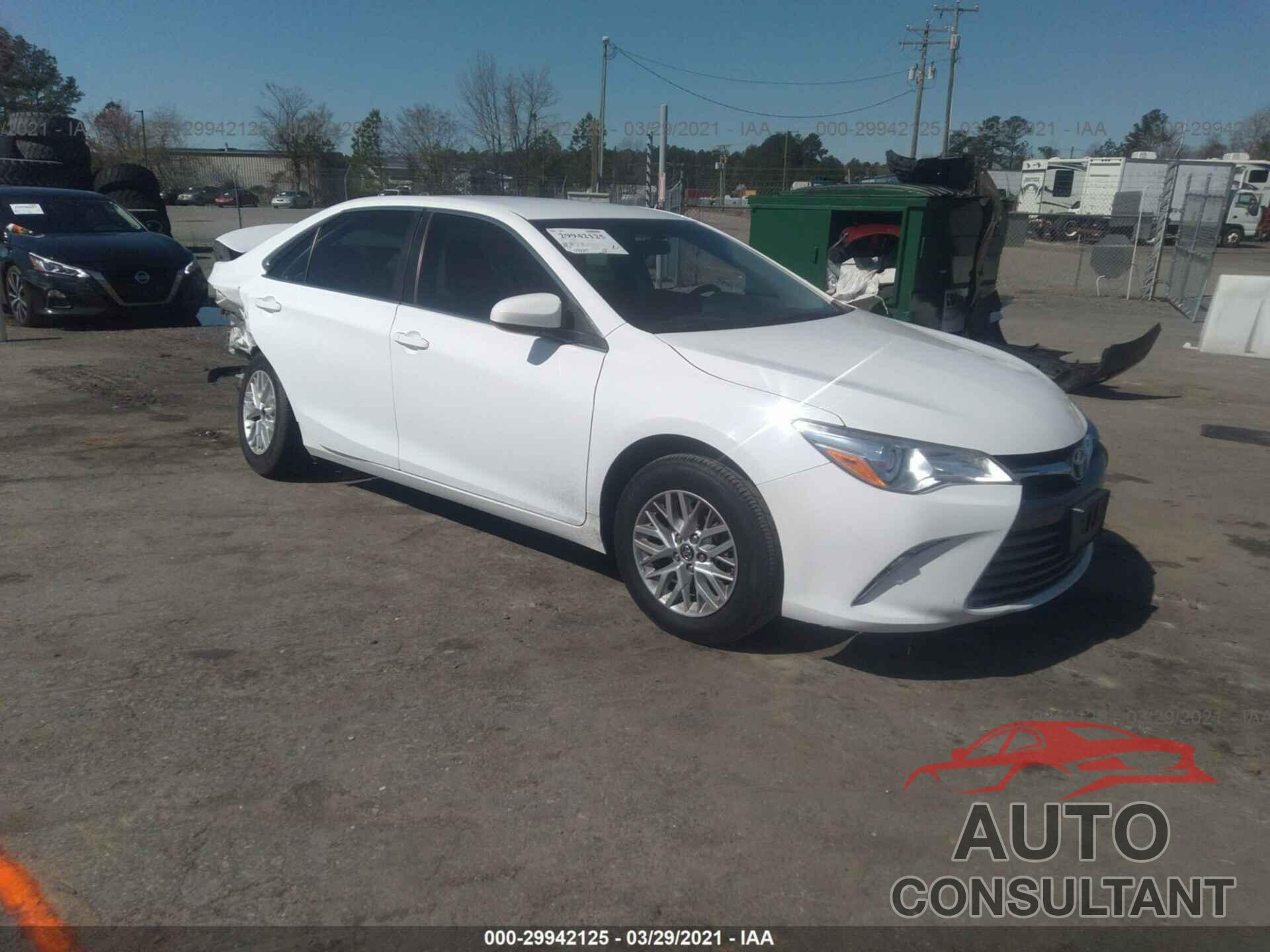 TOYOTA CAMRY 2017 - 4T1BF1FK3HU352107