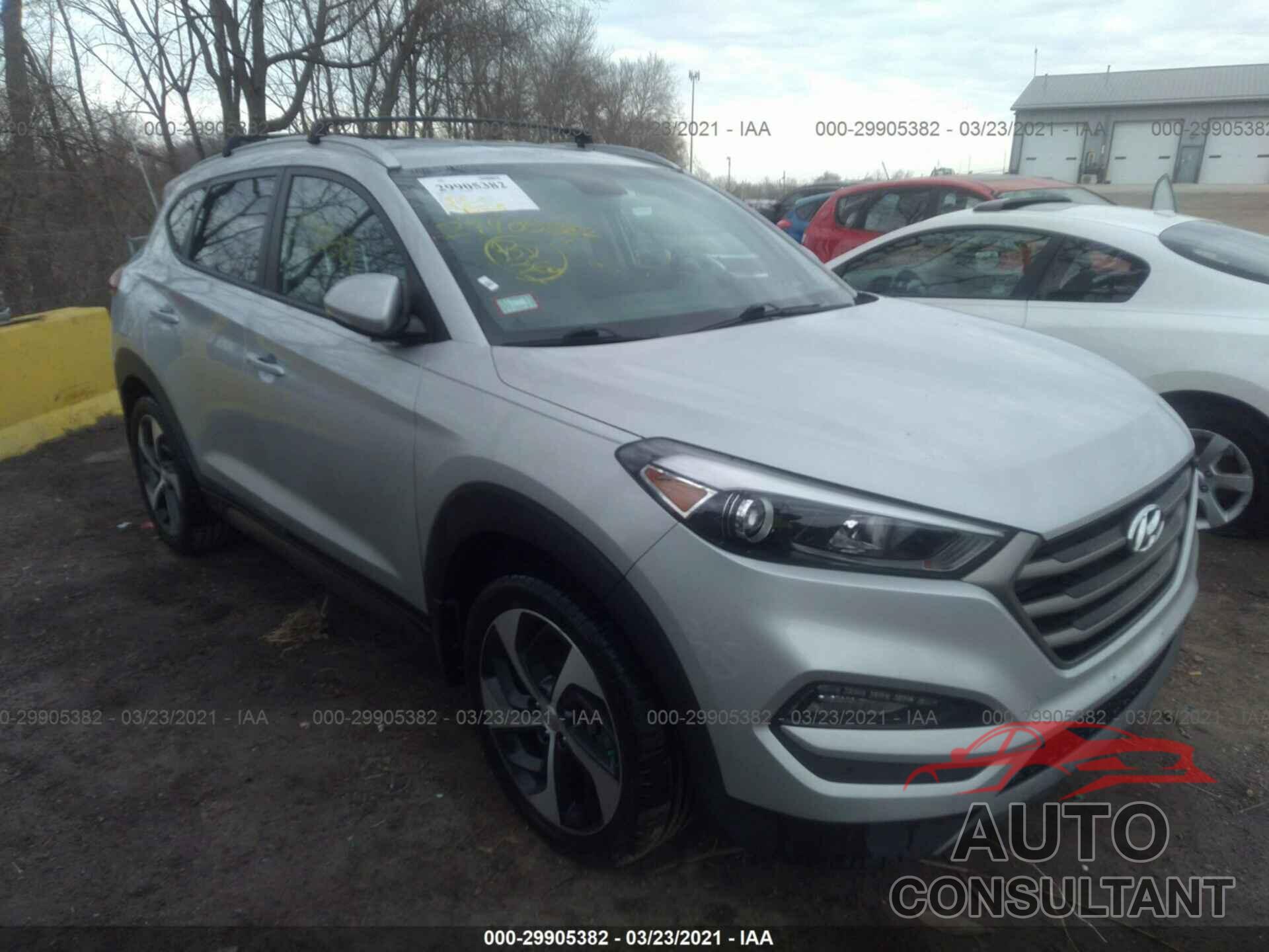 HYUNDAI TUCSON 2016 - KM8J3CA23GU254281