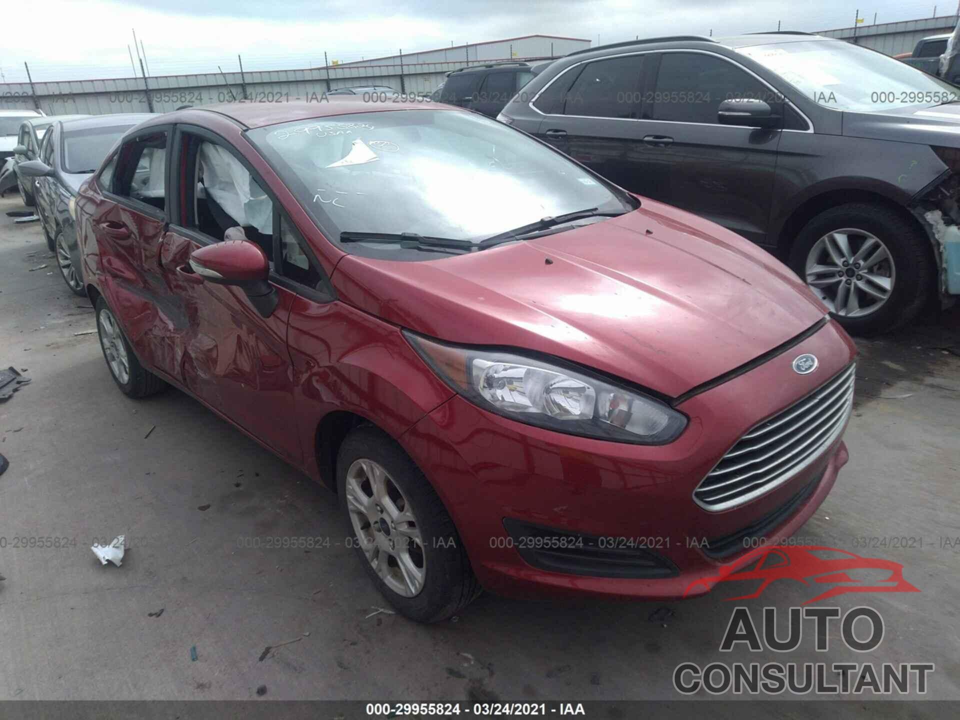 FORD FIESTA 2016 - 3FADP4BJ3GM203889