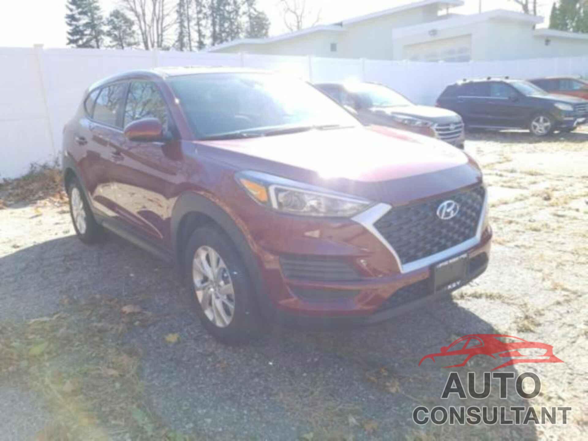 HYUNDAI TUCSON 2020 - KM8J2CA44LU104338