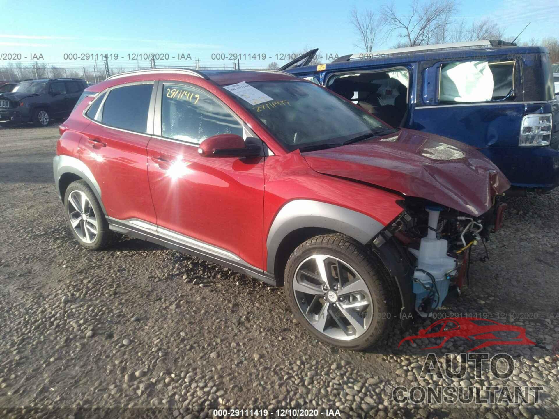 HYUNDAI KONA 2020 - KM8K3CA59LU544520