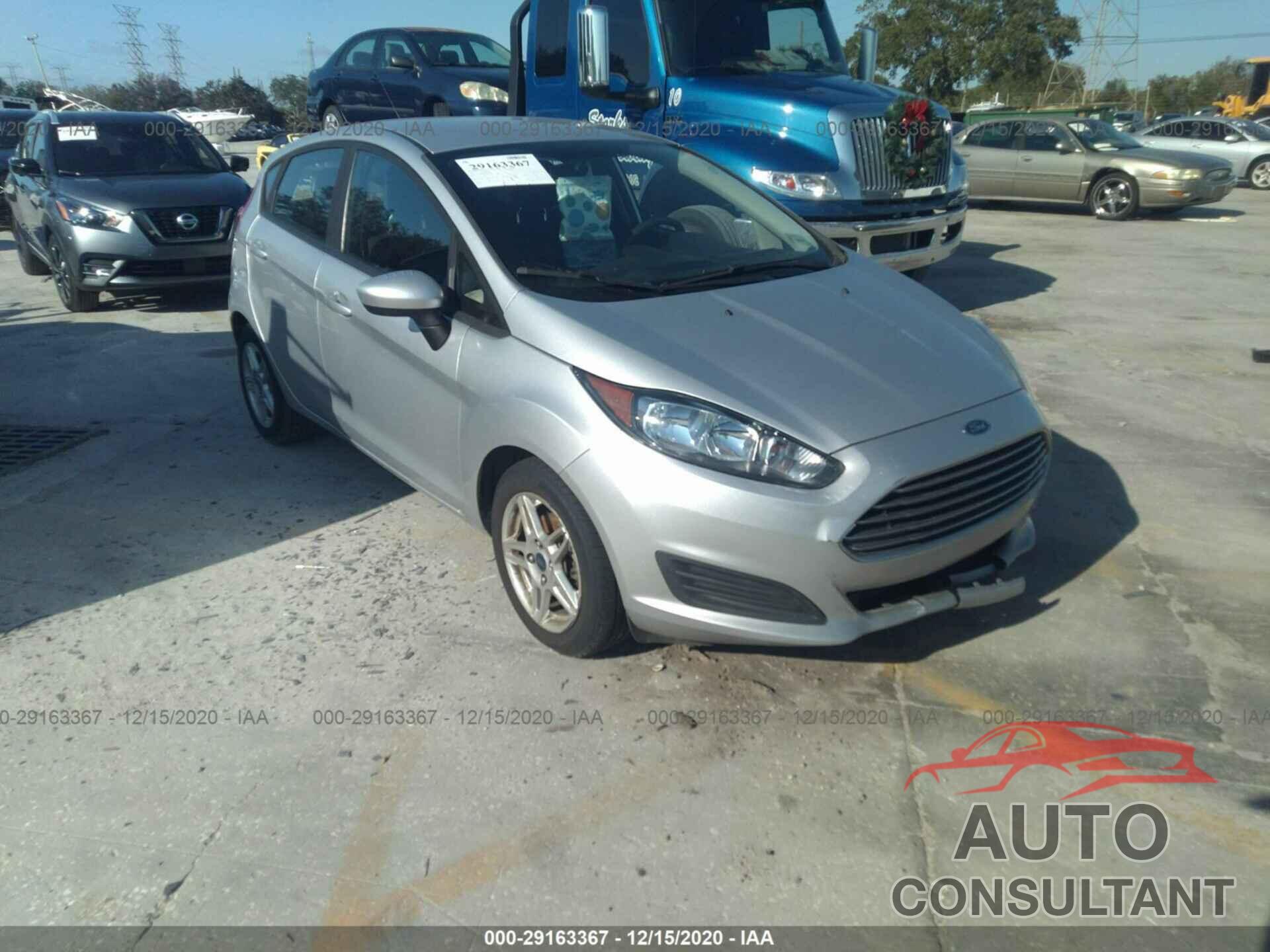 FORD FIESTA 2017 - 3FADP4EJ6HM119093