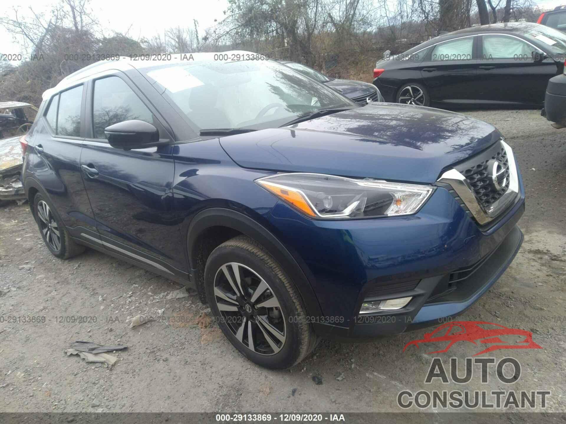 NISSAN KICKS 2018 - 3N1CP5CU6JL515516