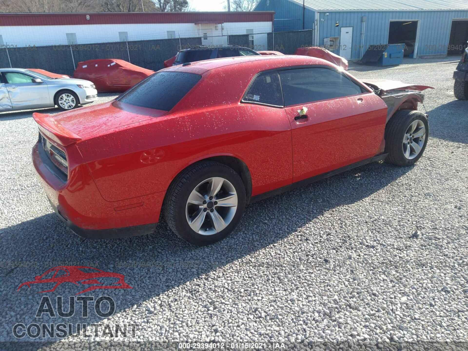 DODGE CHALLENGER 2018 - 2C3CDZAG8JH265493