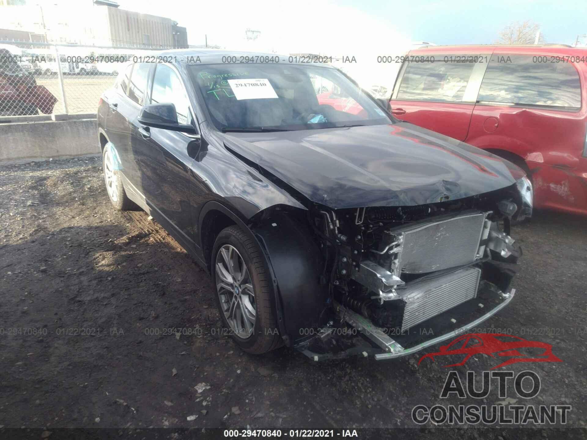 BMW X2 2020 - WBXYJ1C06L5R50732