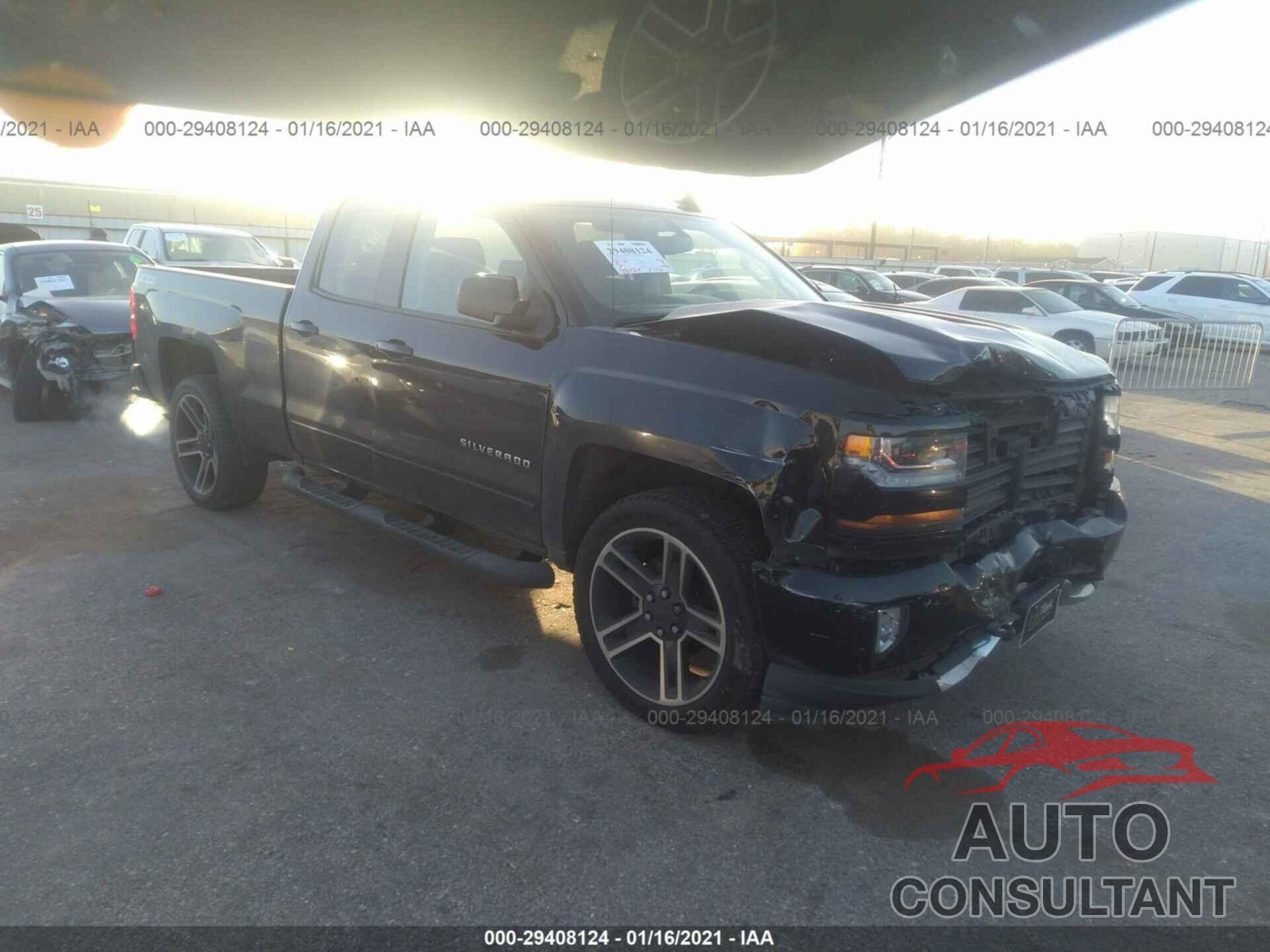 CHEVROLET SILVERADO 1500 2017 - 1GCVKREHXHZ337849