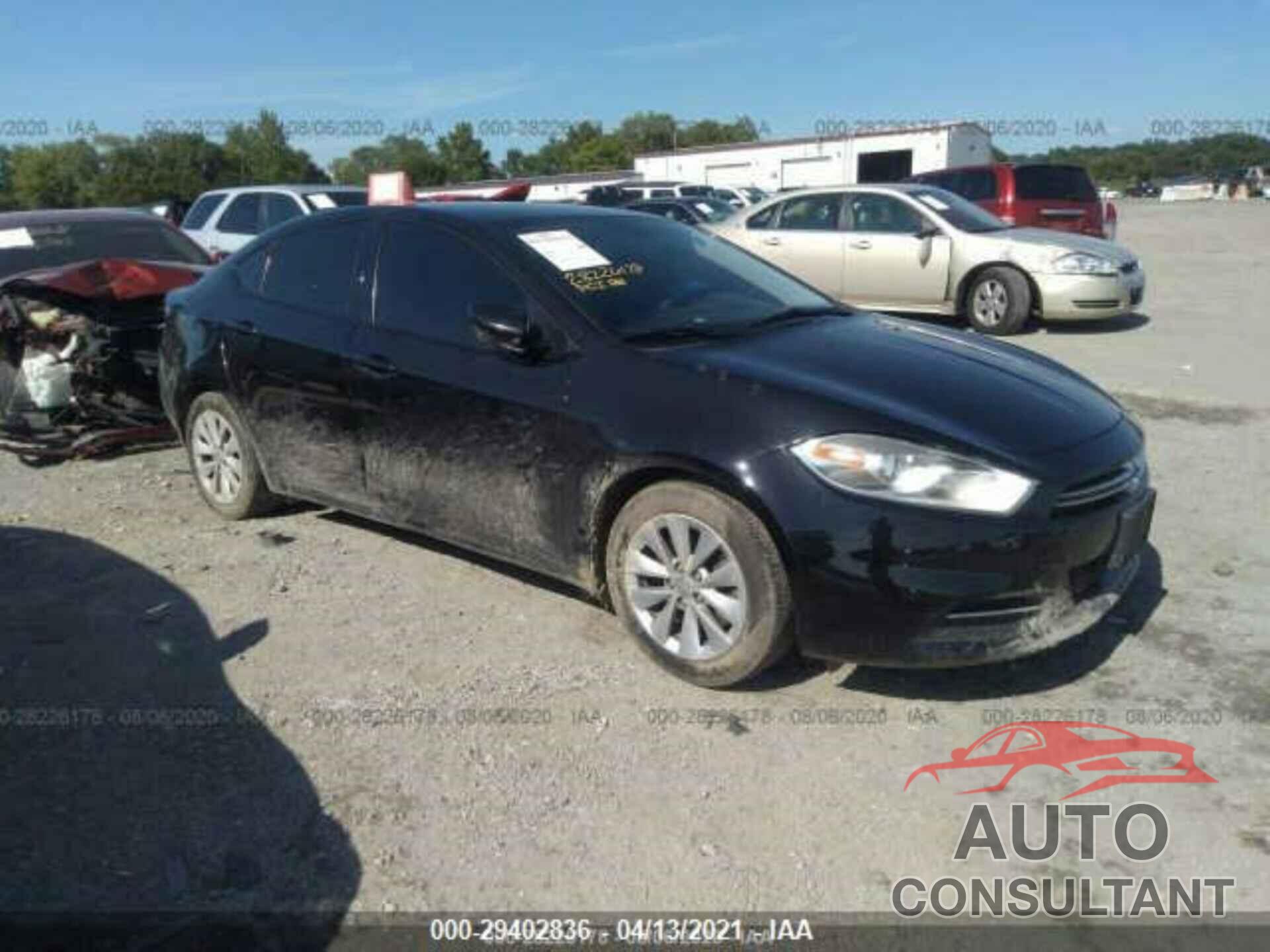 DODGE DART 2016 - 1C3CDFDH0GD508075