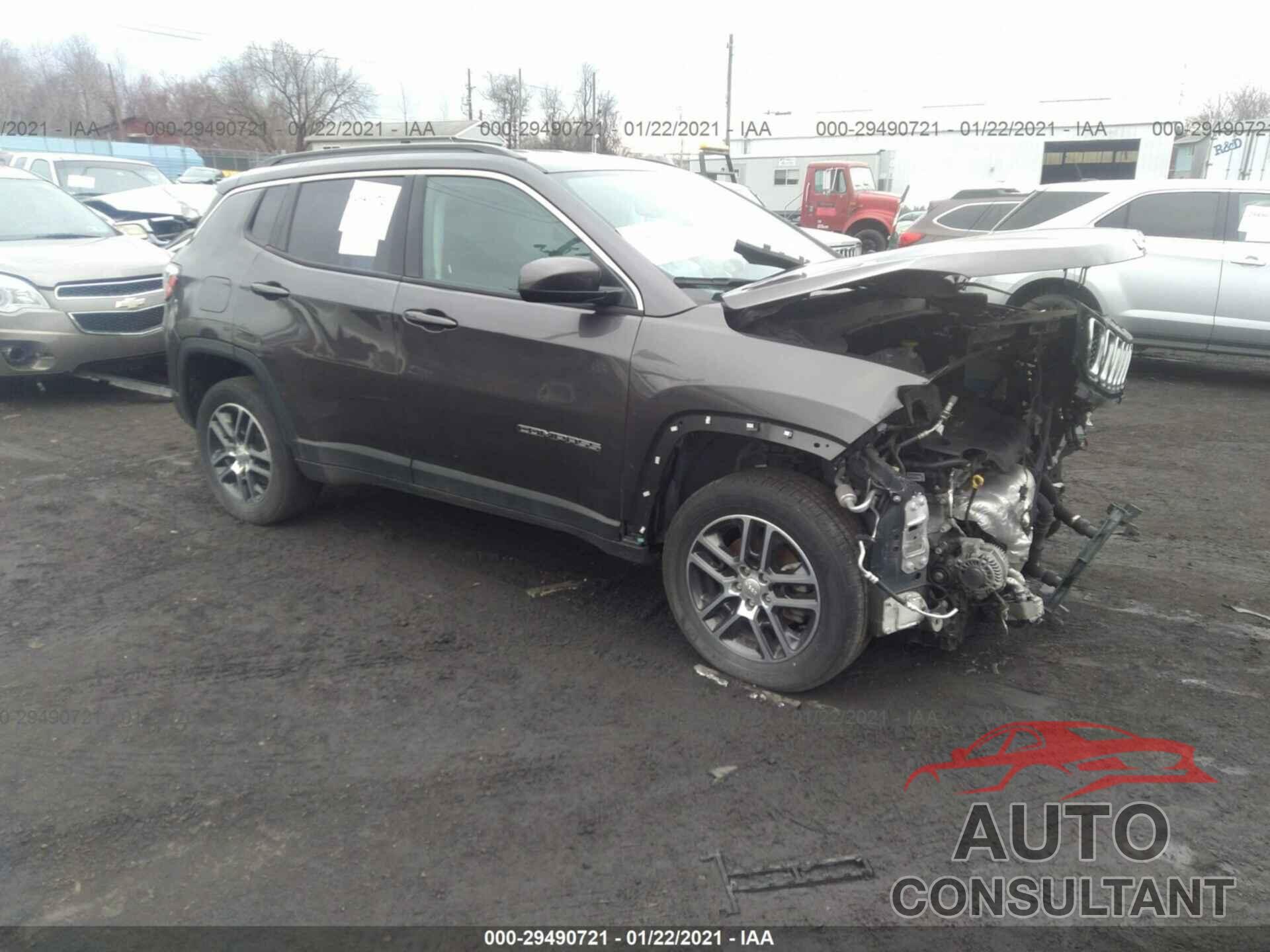 JEEP COMPASS 2018 - 3C4NJDBB0JT436375