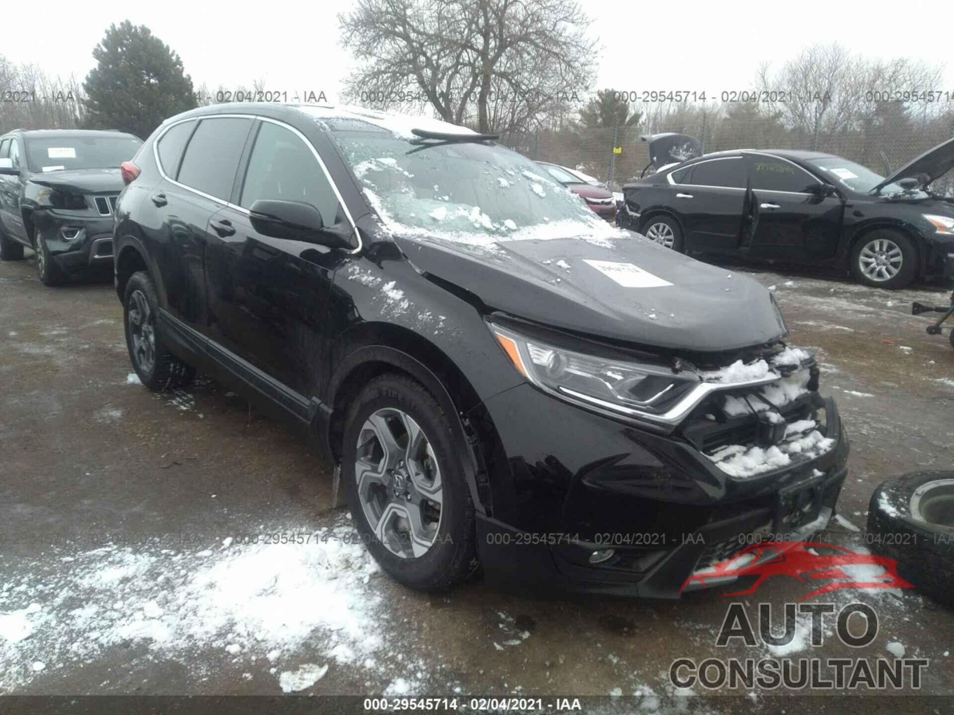 HONDA CR-V 2017 - 5J6RW2H51HL033319