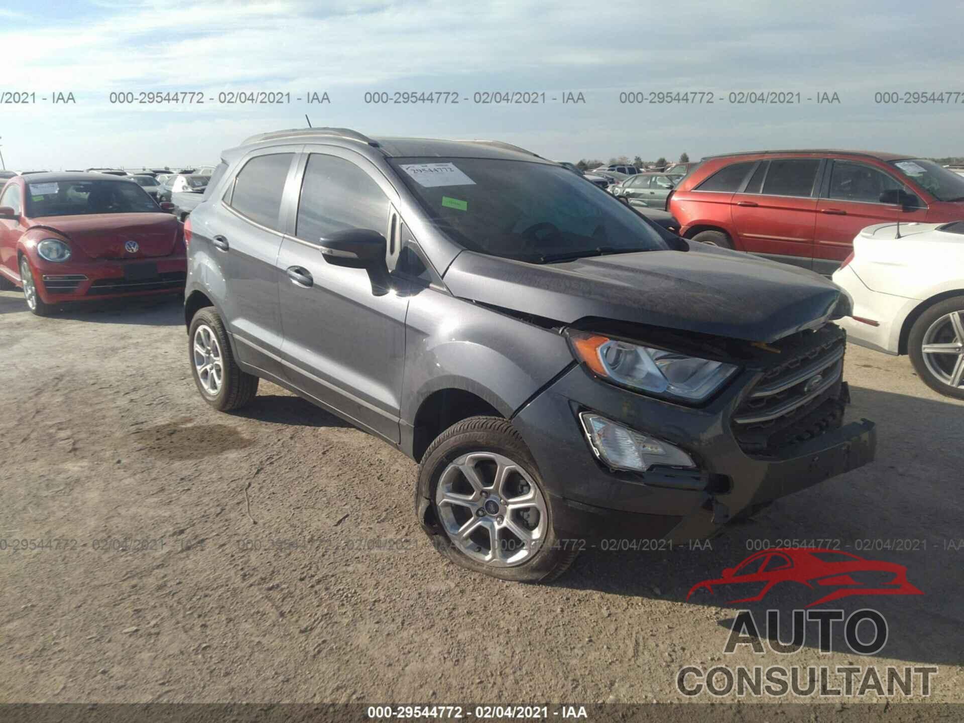 FORD ECOSPORT 2020 - MAJ3S2GE0LC369700