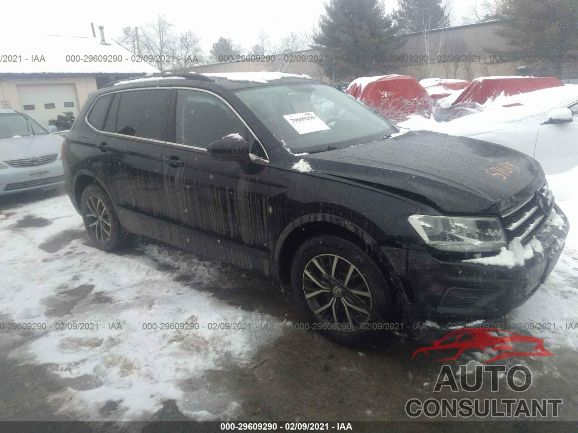 VOLKSWAGEN TIGUAN 2019 - 3VV2B7AX5KM190435