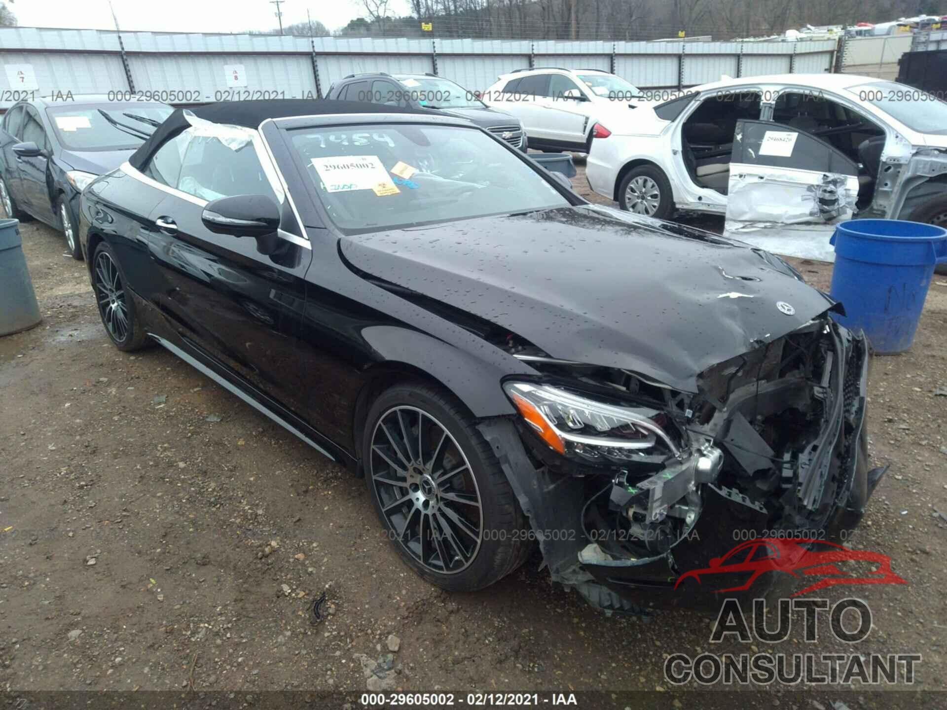 MERCEDES-BENZ C-CLASS 2019 - WDDWK8DB6KF883820