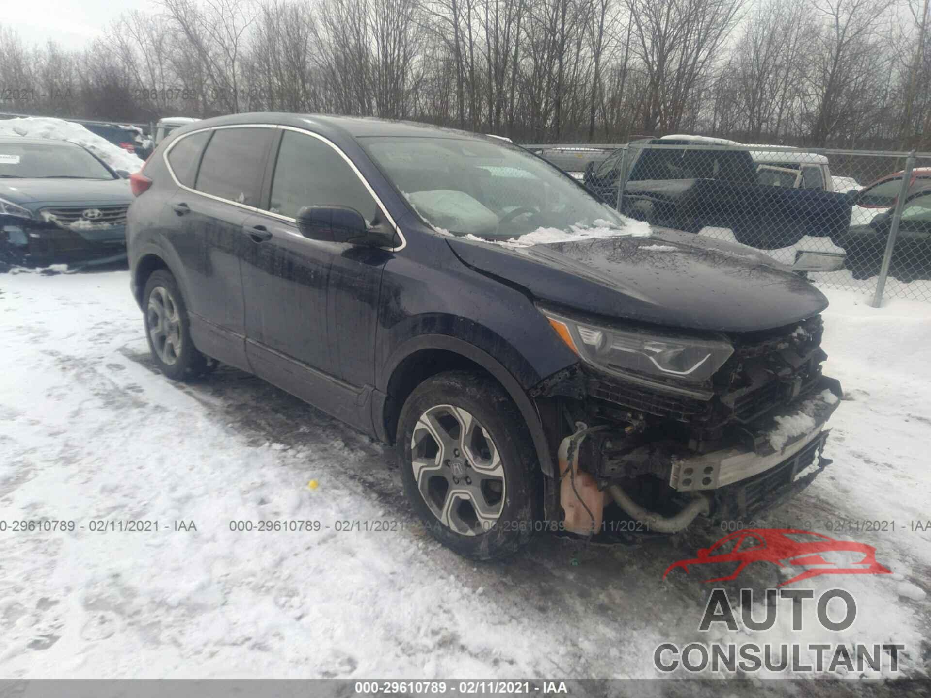 HONDA CR-V 2018 - 2HKRW2H51JH622810