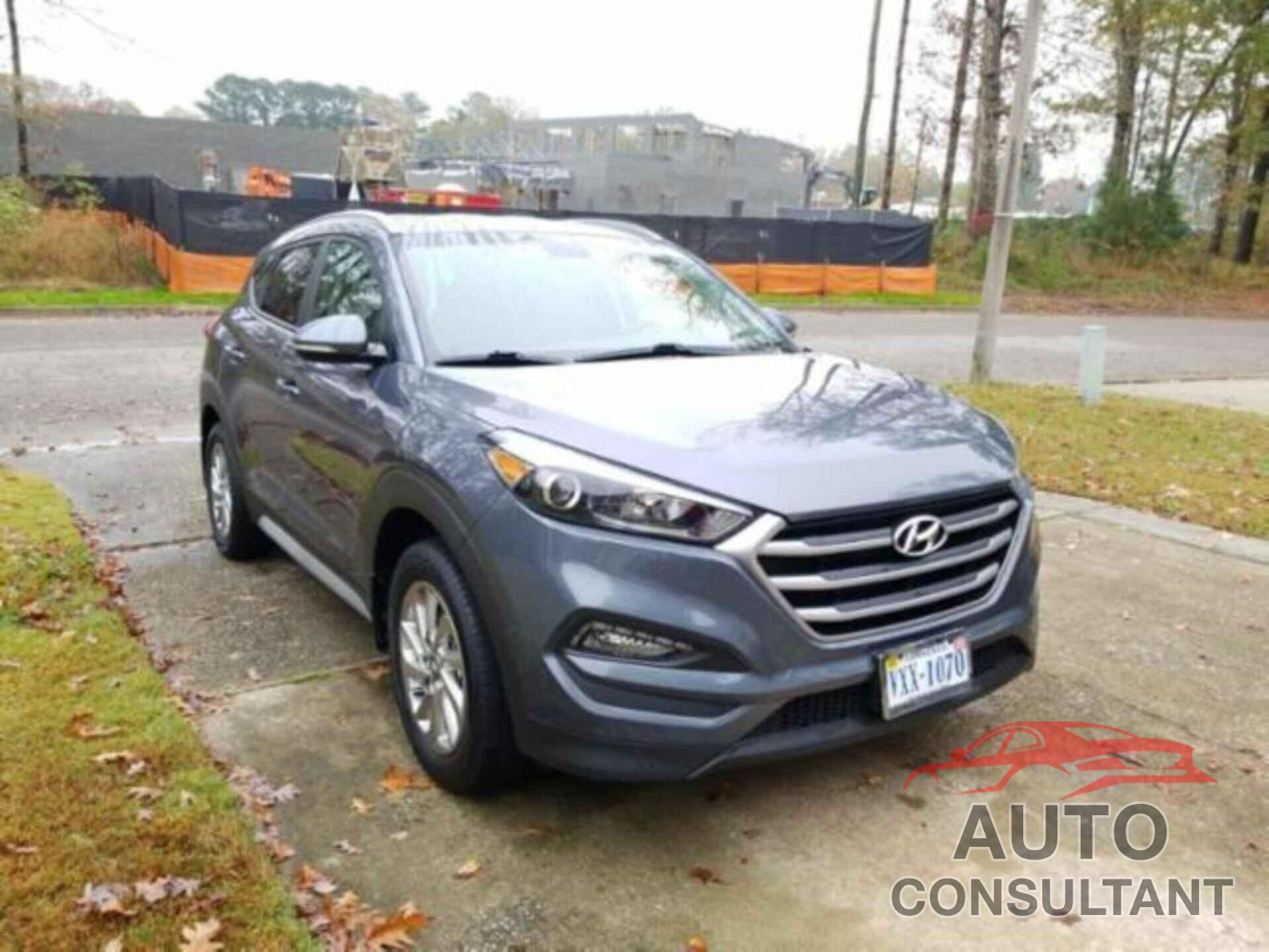 HYUNDAI TUCSON 2017 - KM8J33A48HU510935